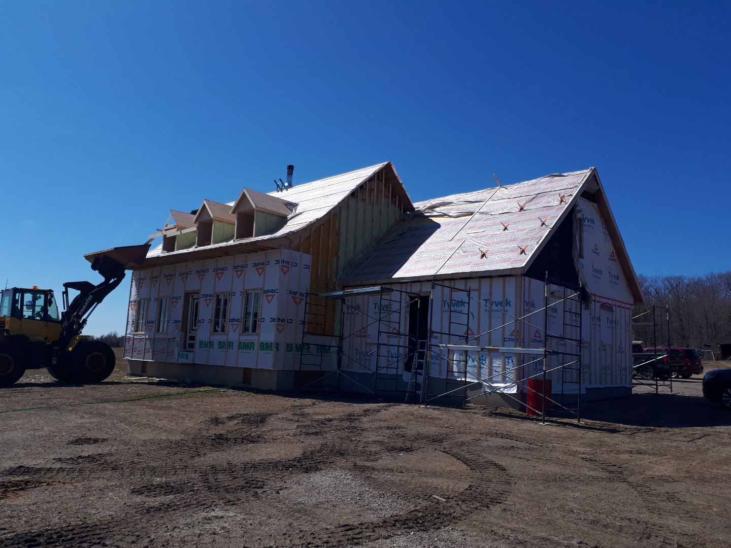 Plans contracteur pour une maison pièce sur pièce