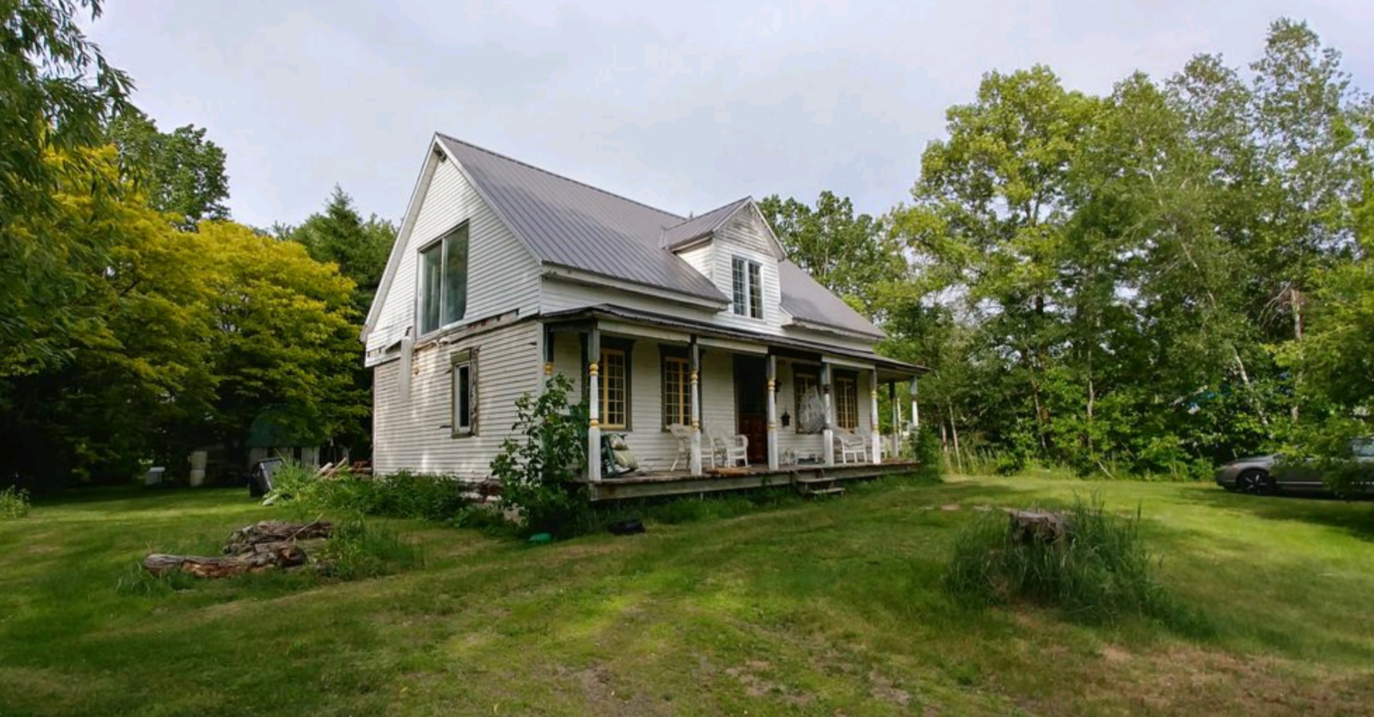 Ancestrale en pièce sur pièce à Sorel