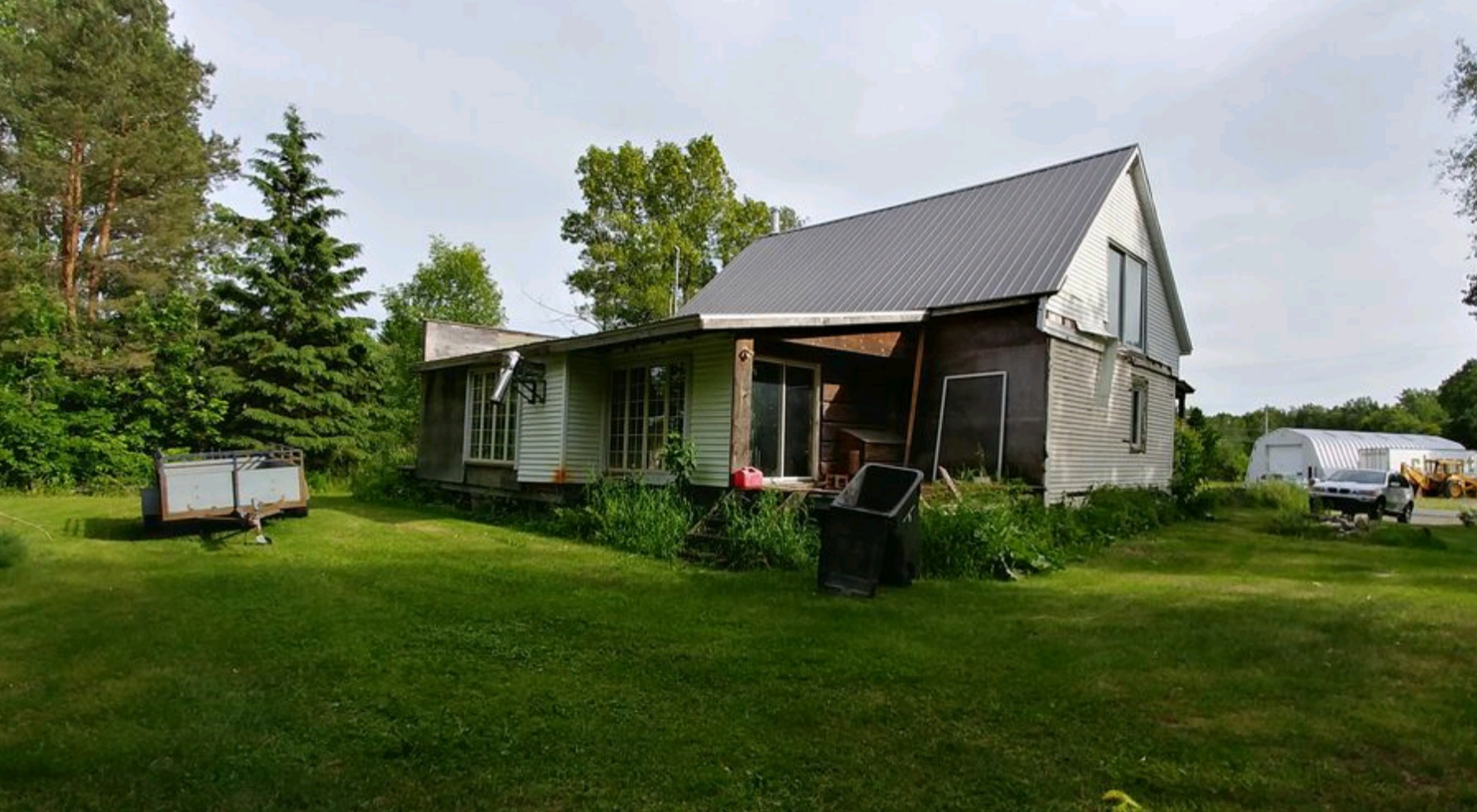 Ancestrale en pièce sur pièce à Sorel