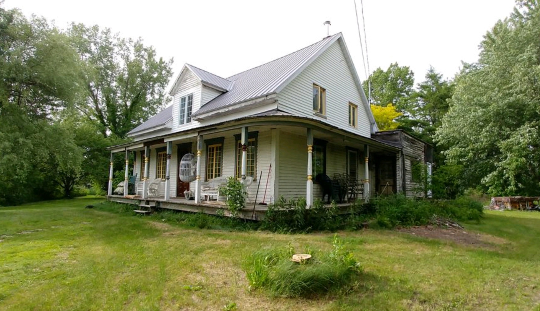 Ancestrale en pièce sur pièce à Sorel