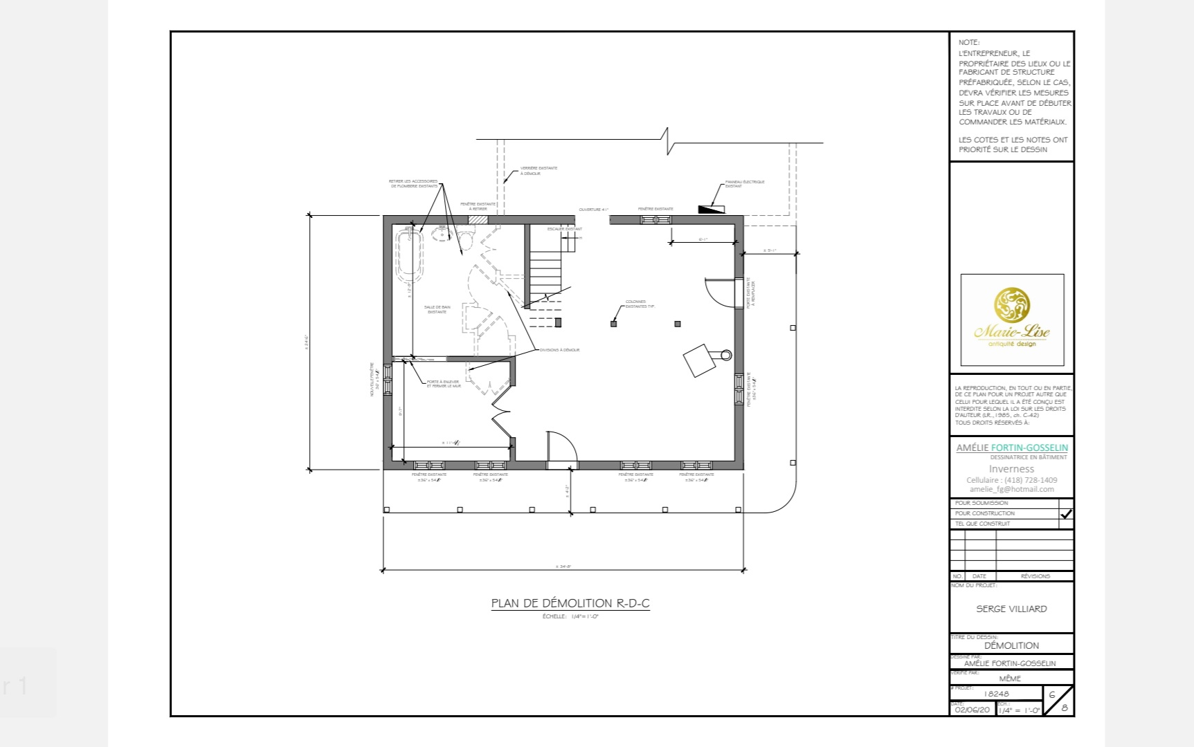 Ancestrale en pièce sur pièce à Sorel