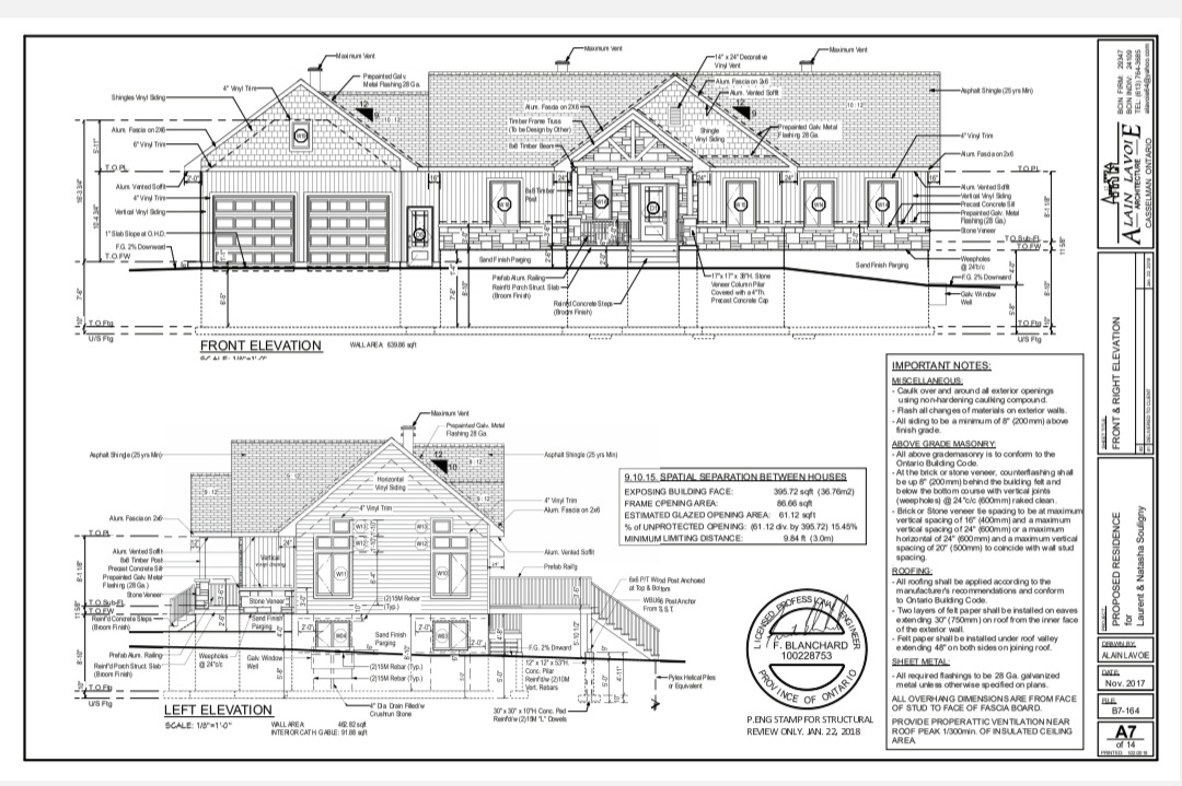 Timber frame en Ontario