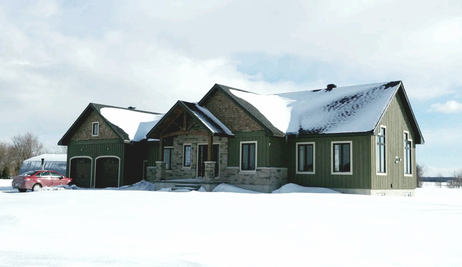 Timber frame en Ontario