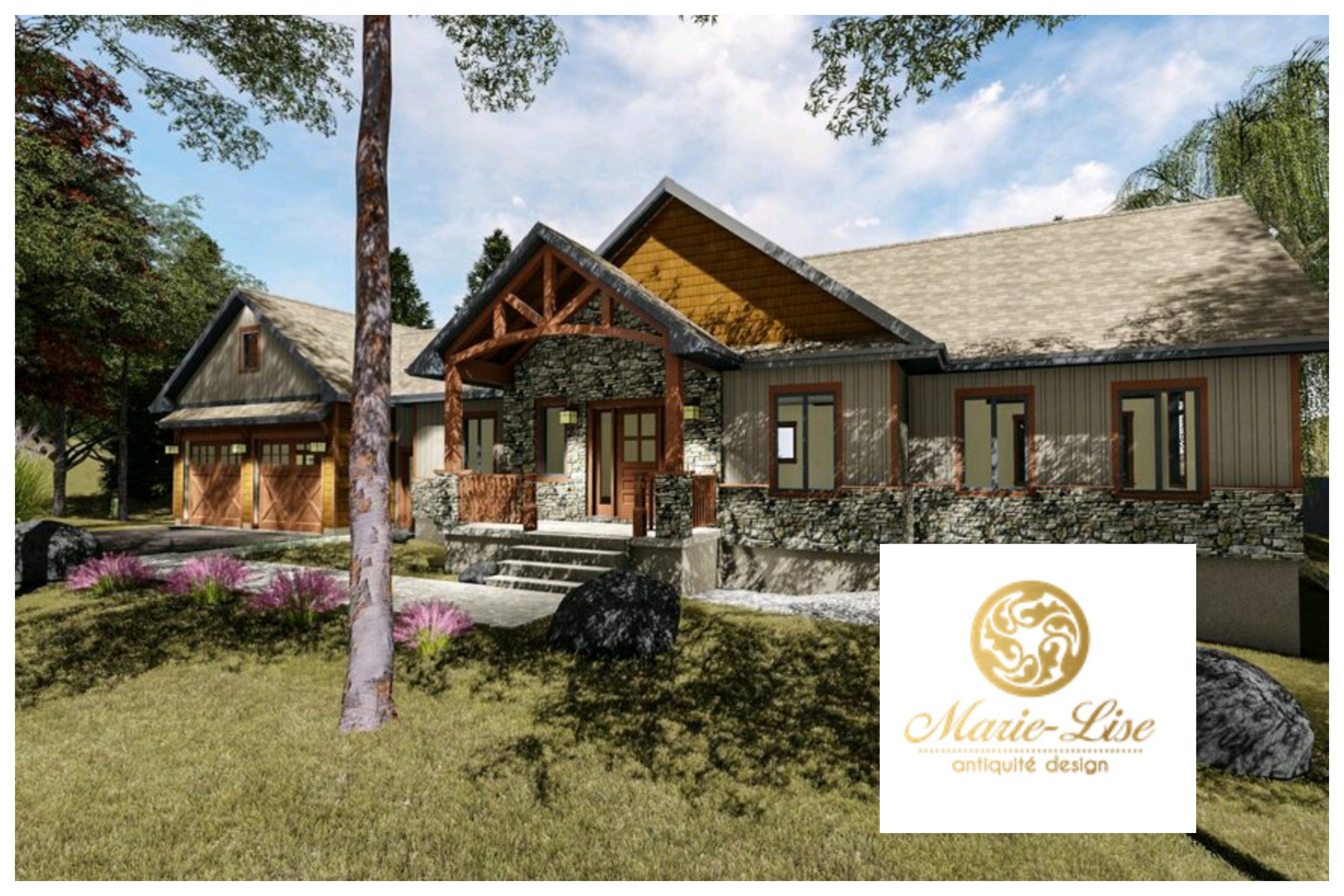 Timber frame en Ontario