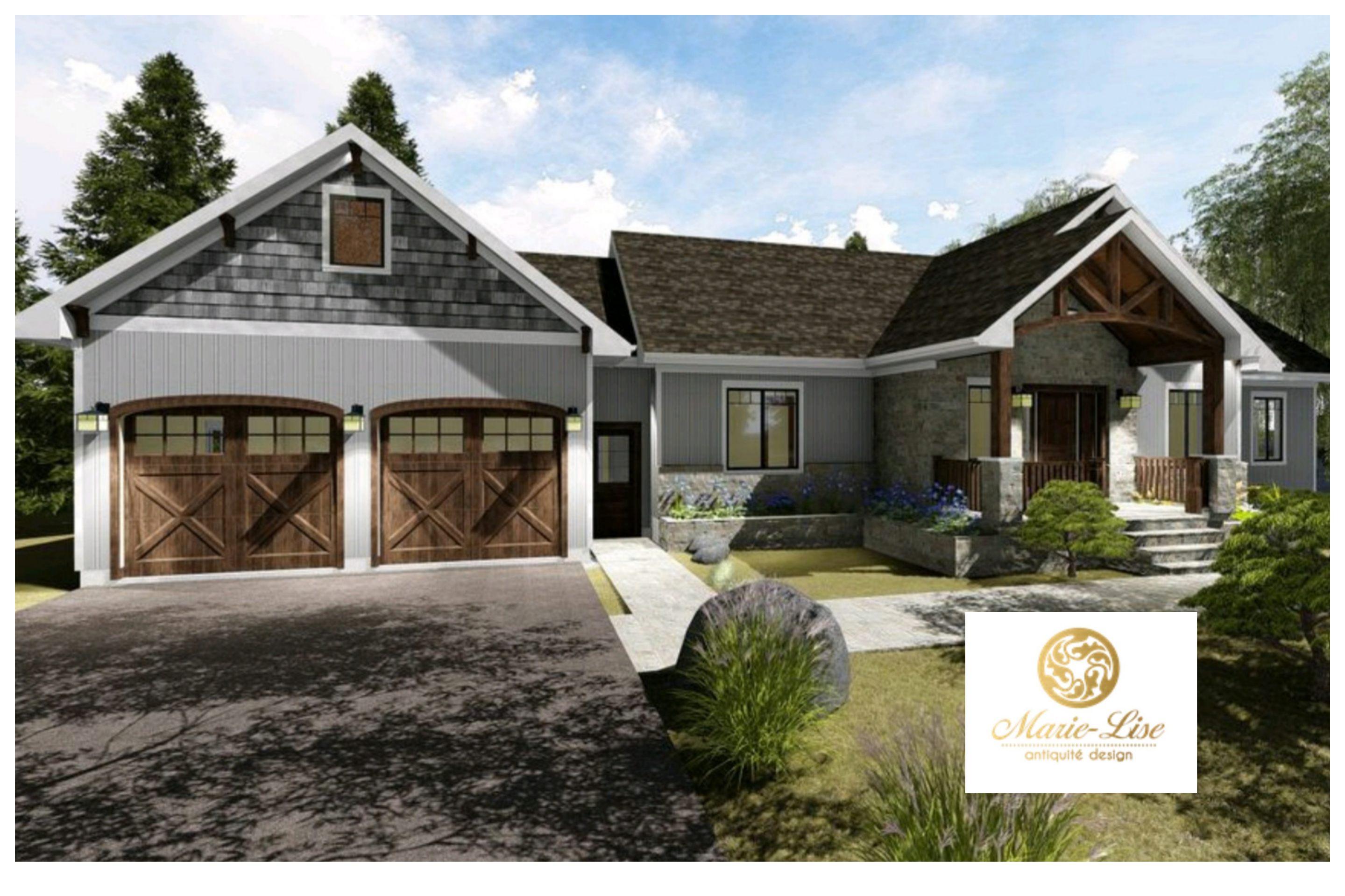 Timber frame en Ontario