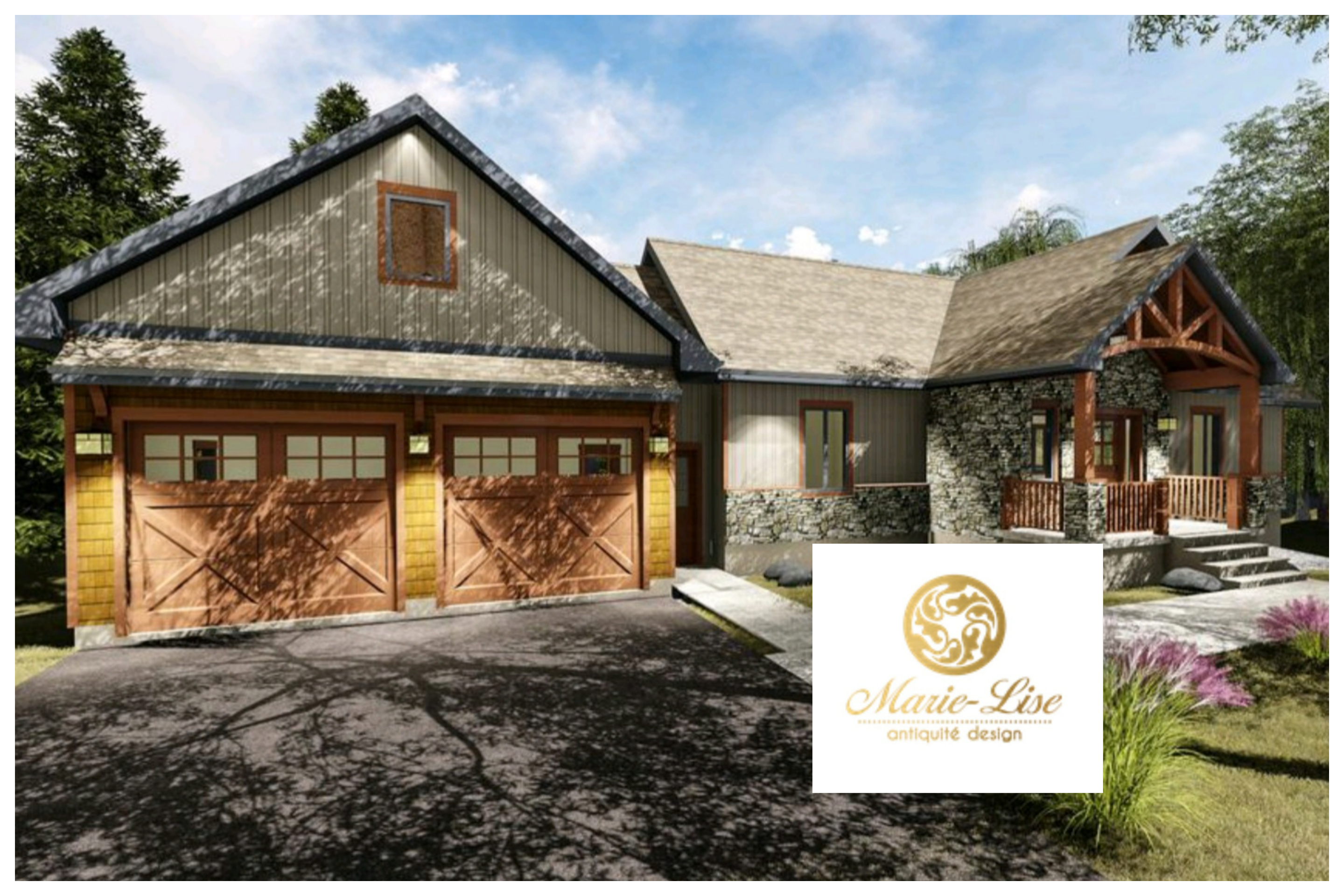 Timber frame en Ontario