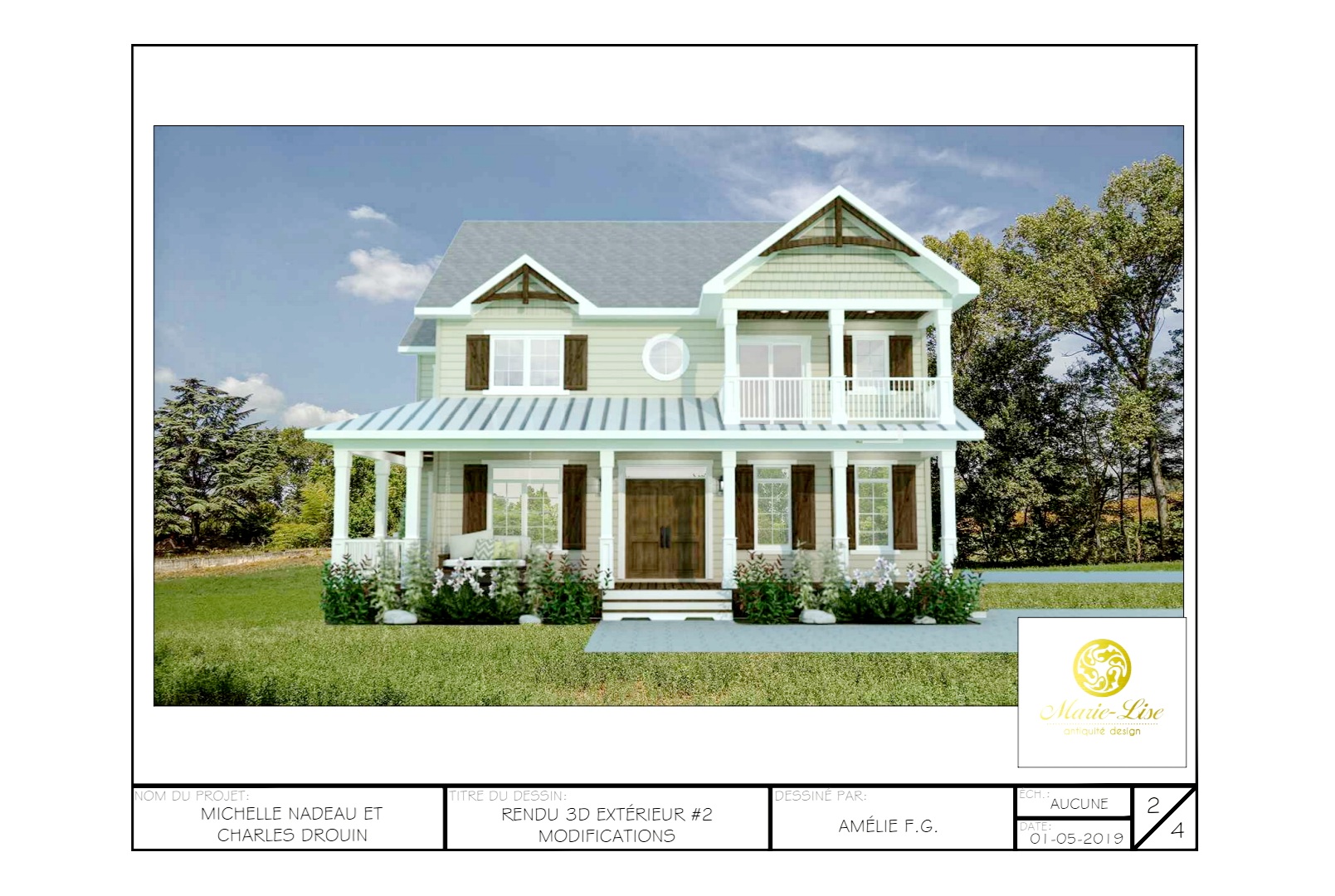 Maison de ferme Compton