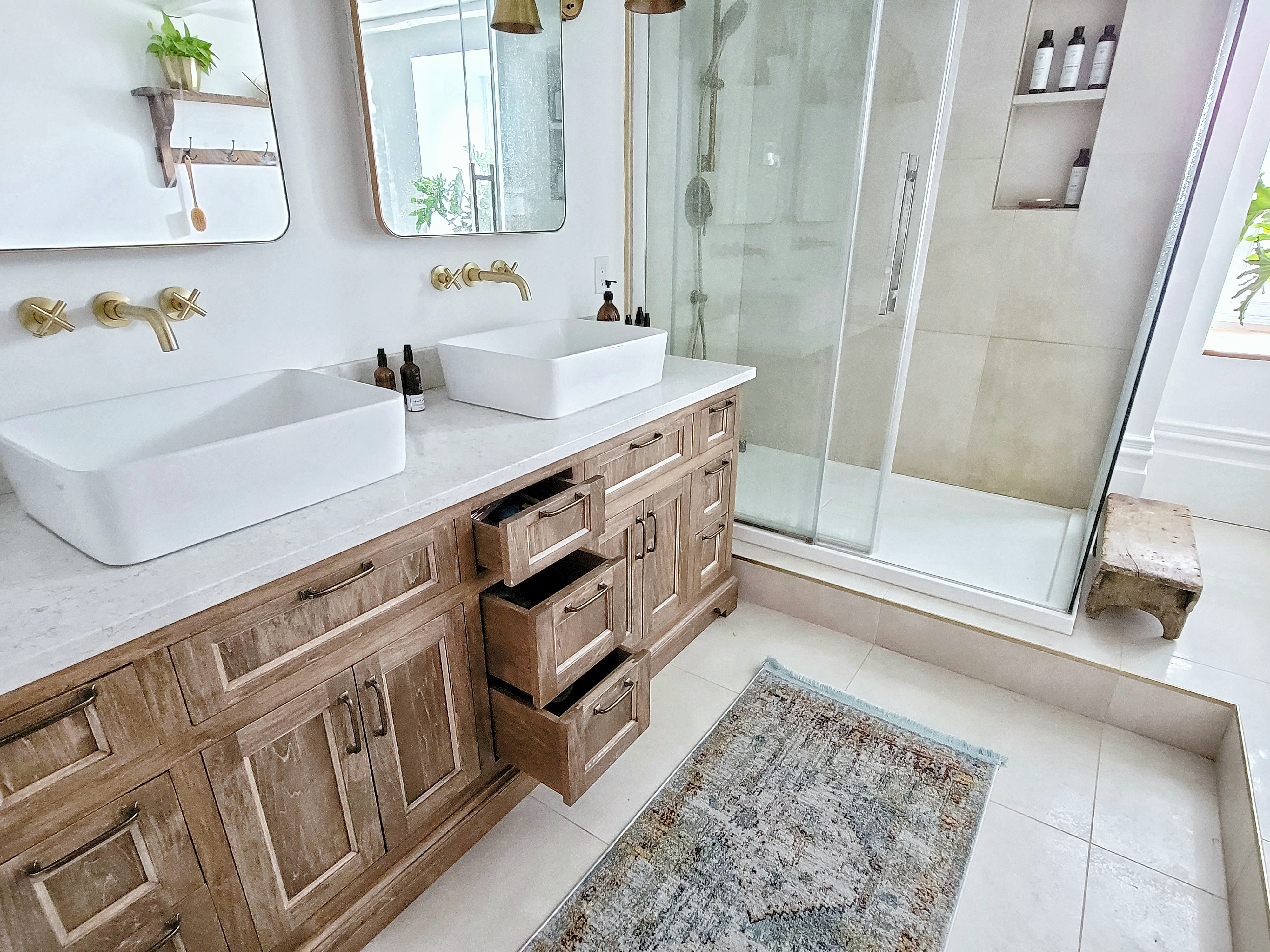 Design pour salle de bain