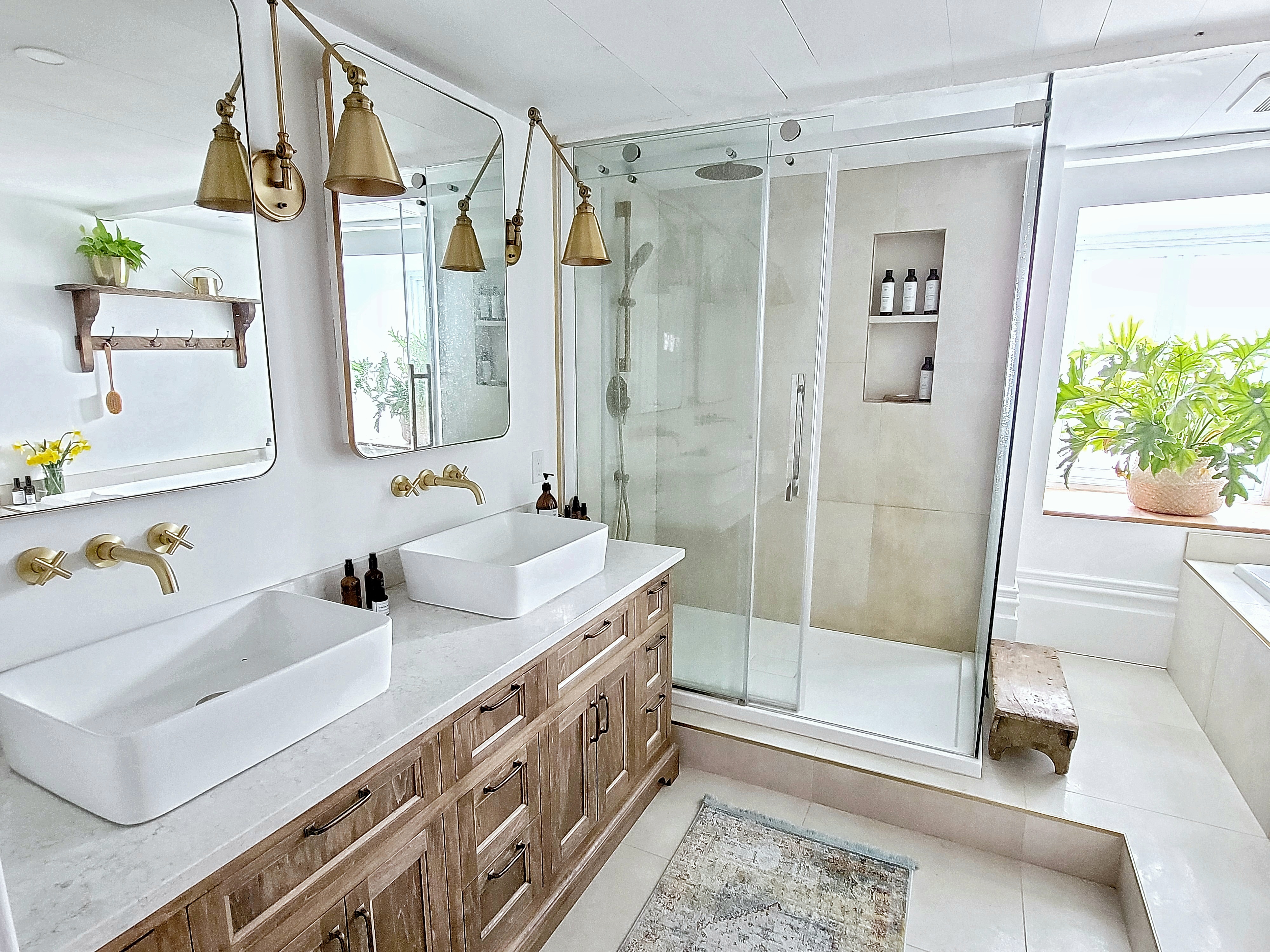 Design pour salle de bain