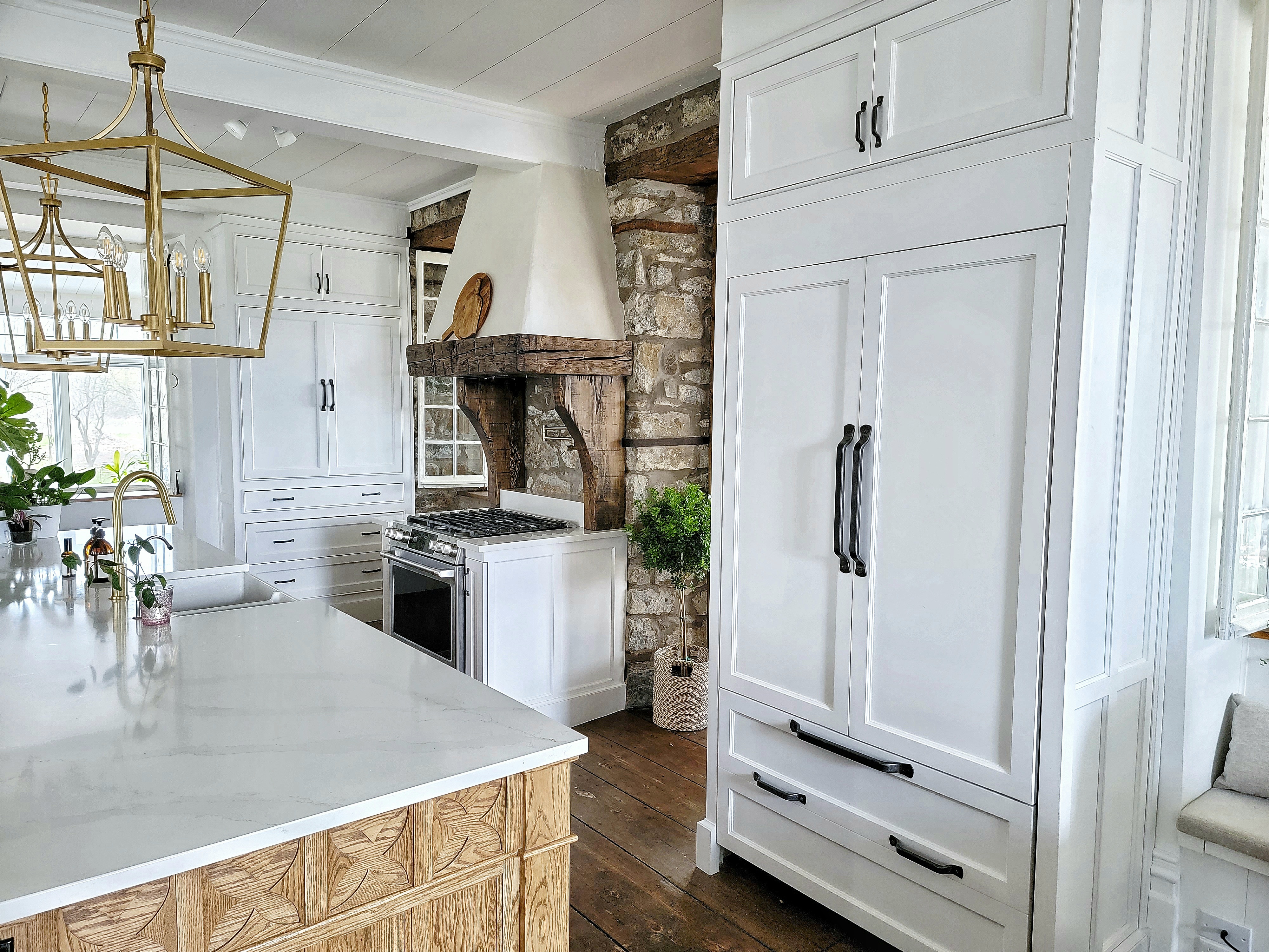 Cuisine lumineuse pour Jacynthe René