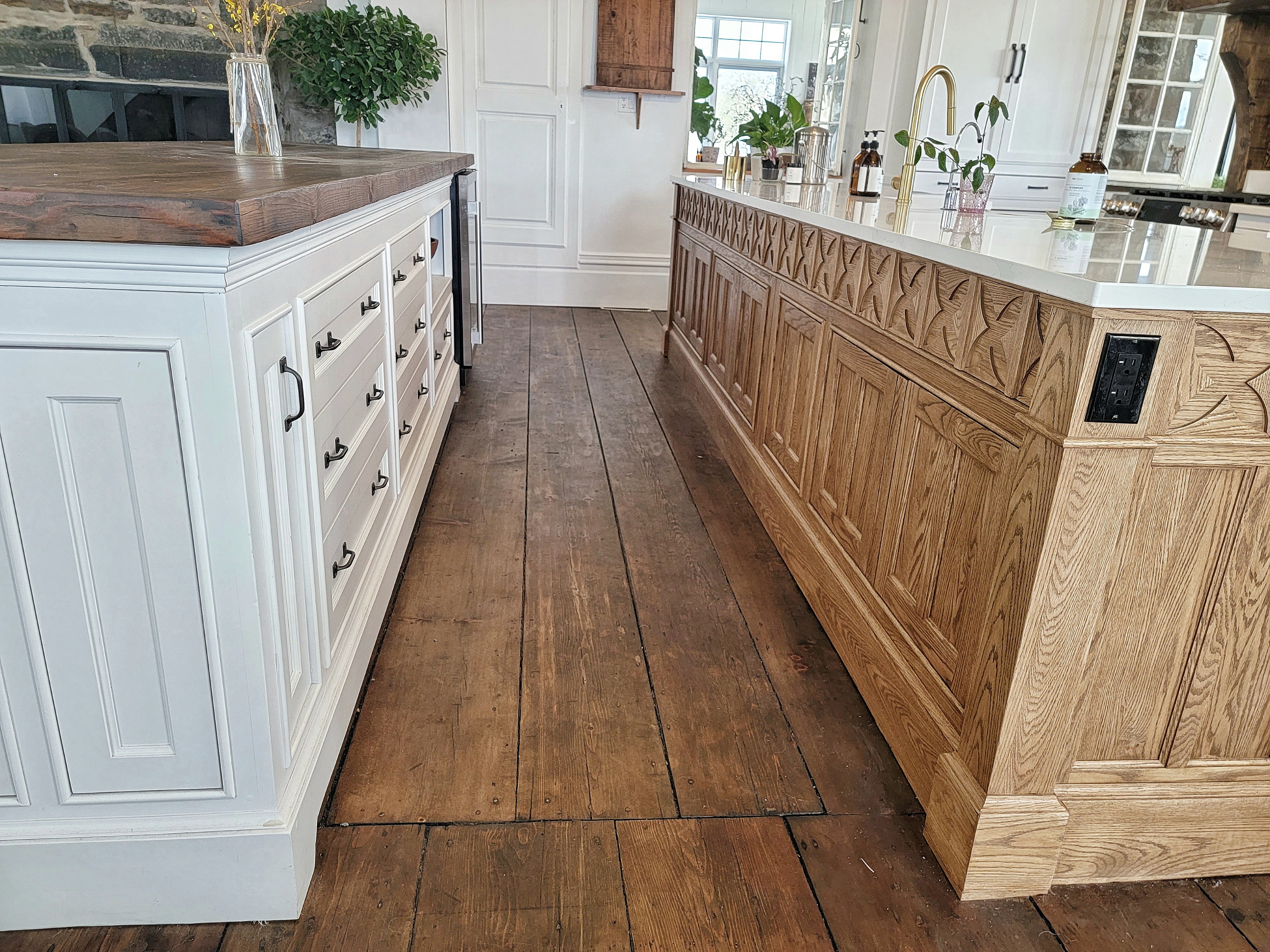 Cuisine lumineuse pour Jacynthe René