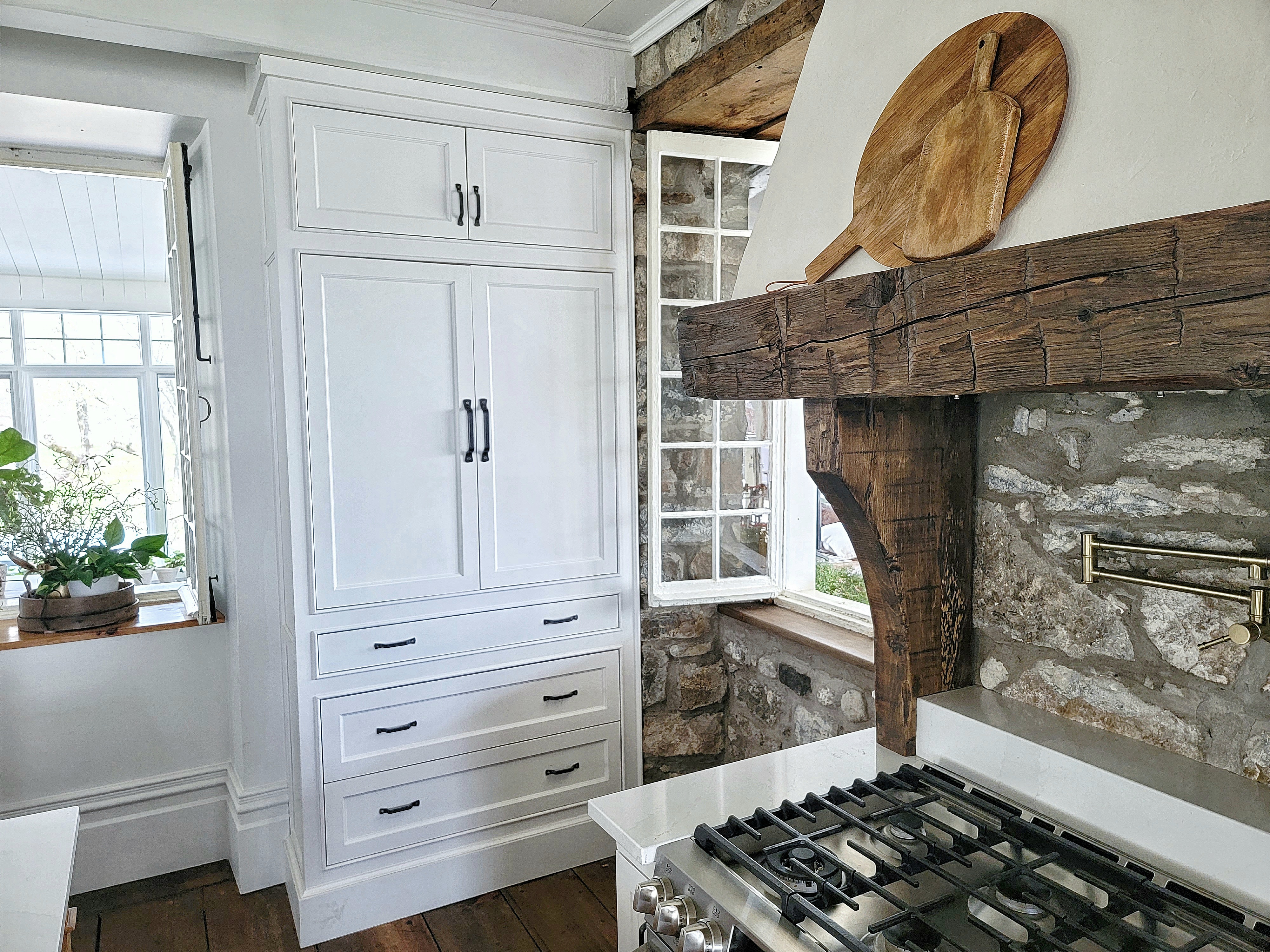 Cuisine lumineuse pour Jacynthe René