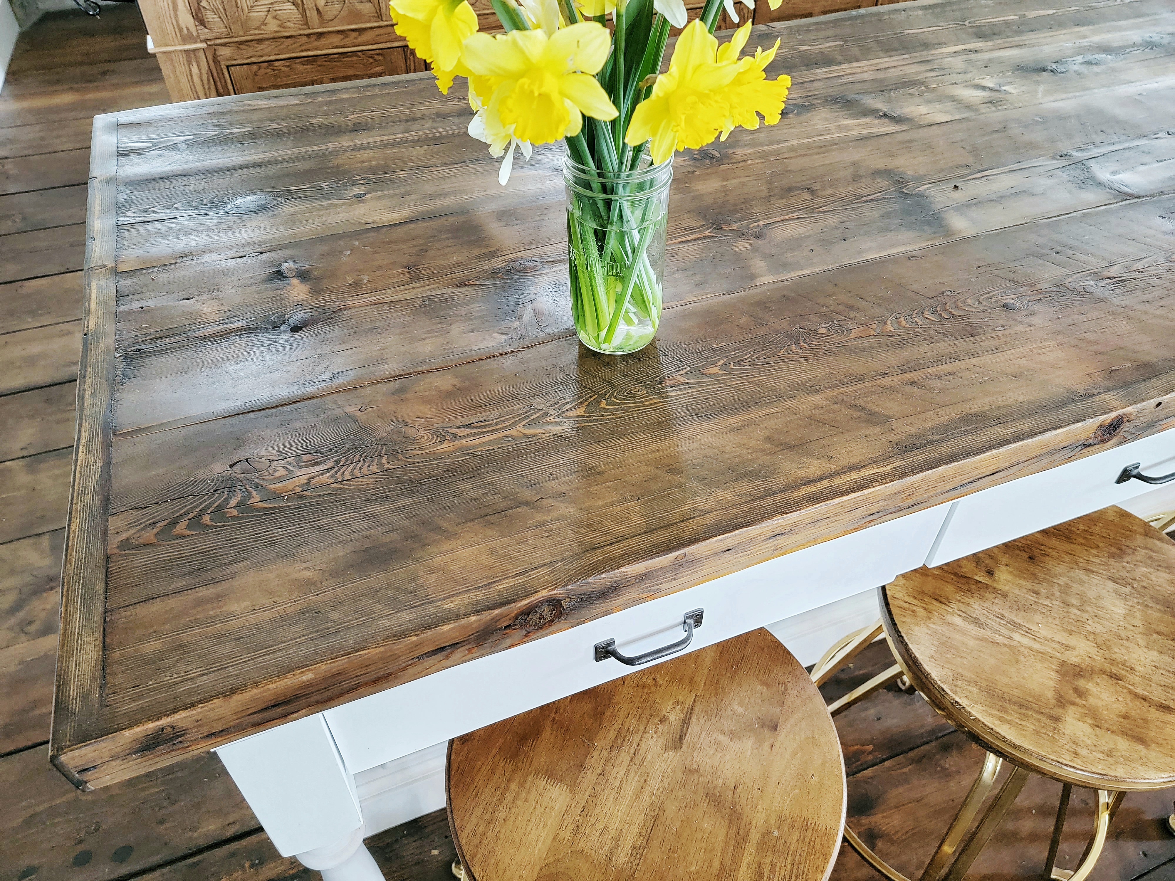 Cuisine lumineuse pour Jacynthe René