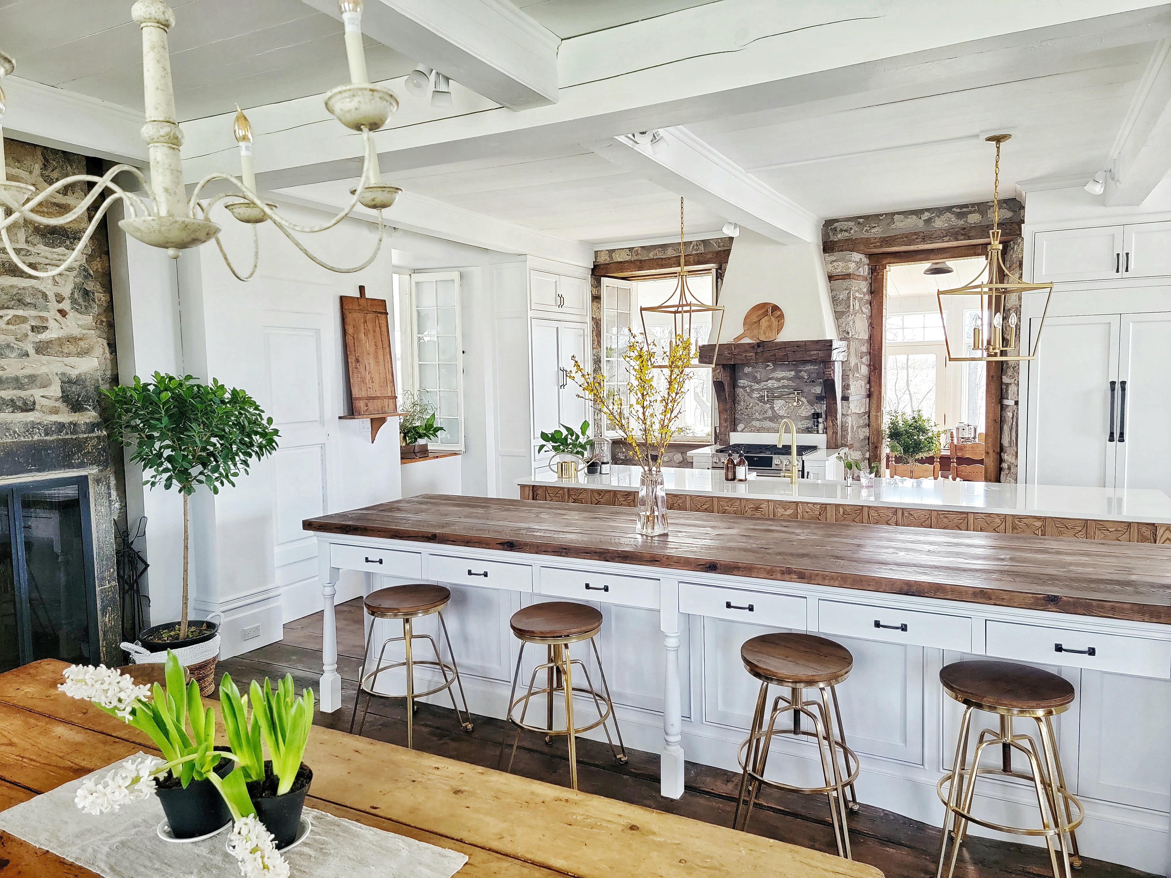 Cuisine lumineuse pour Jacynthe René