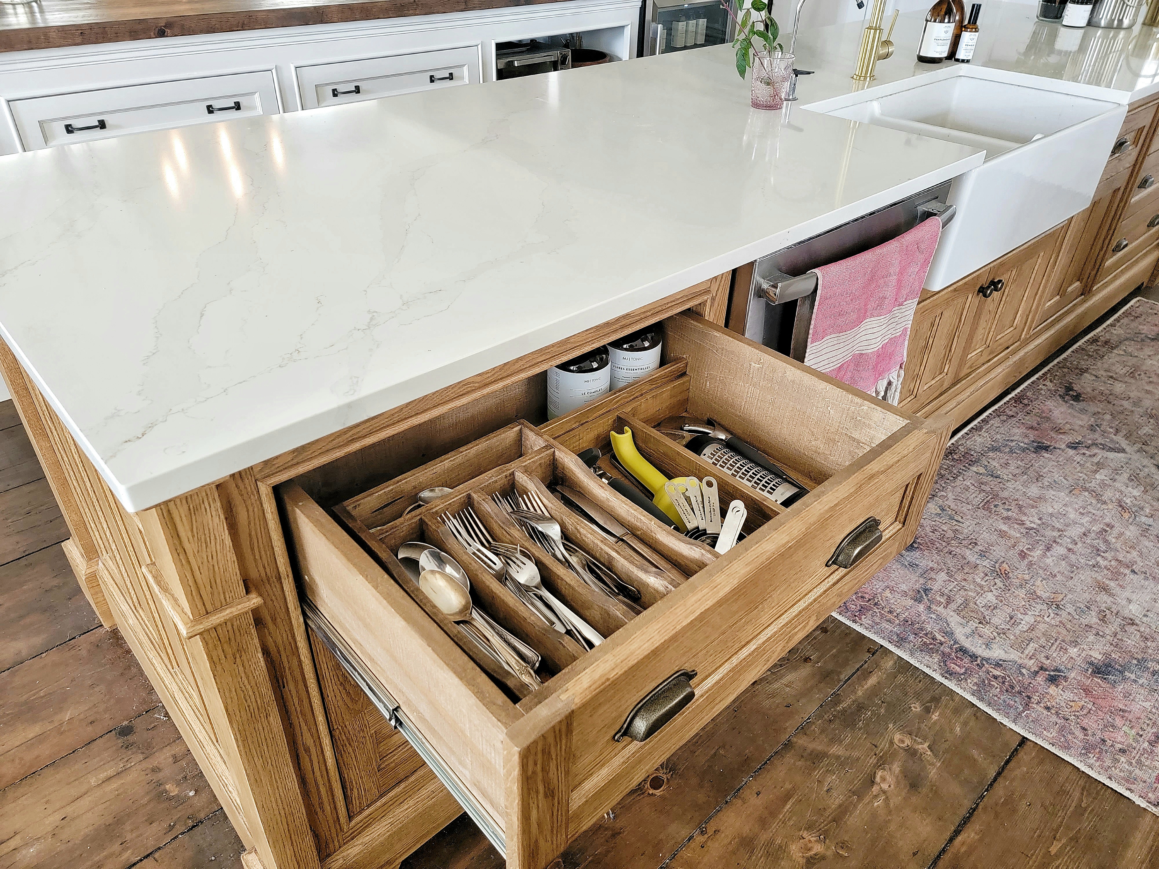 Cuisine lumineuse pour Jacynthe René