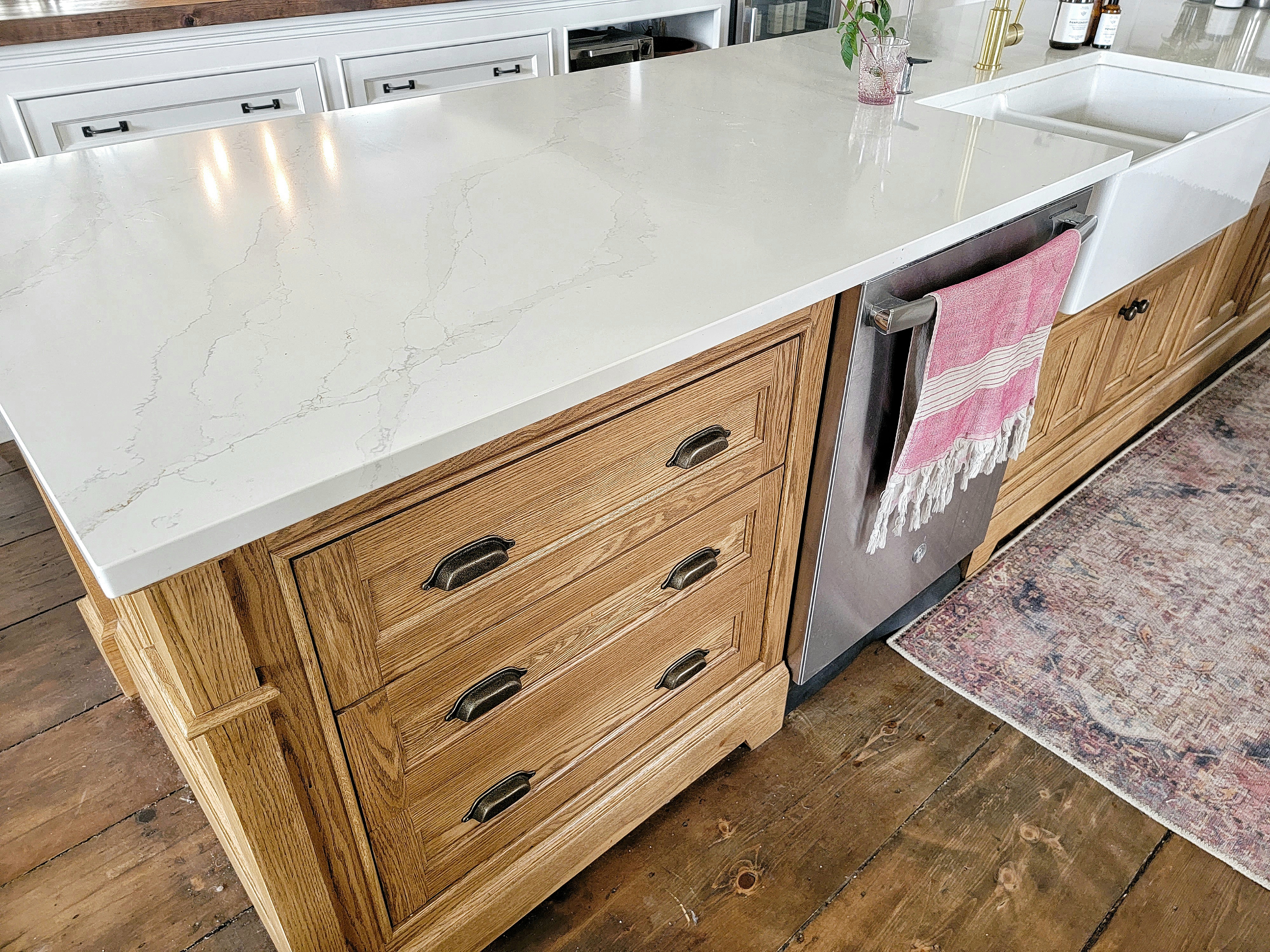 Cuisine lumineuse pour Jacynthe René