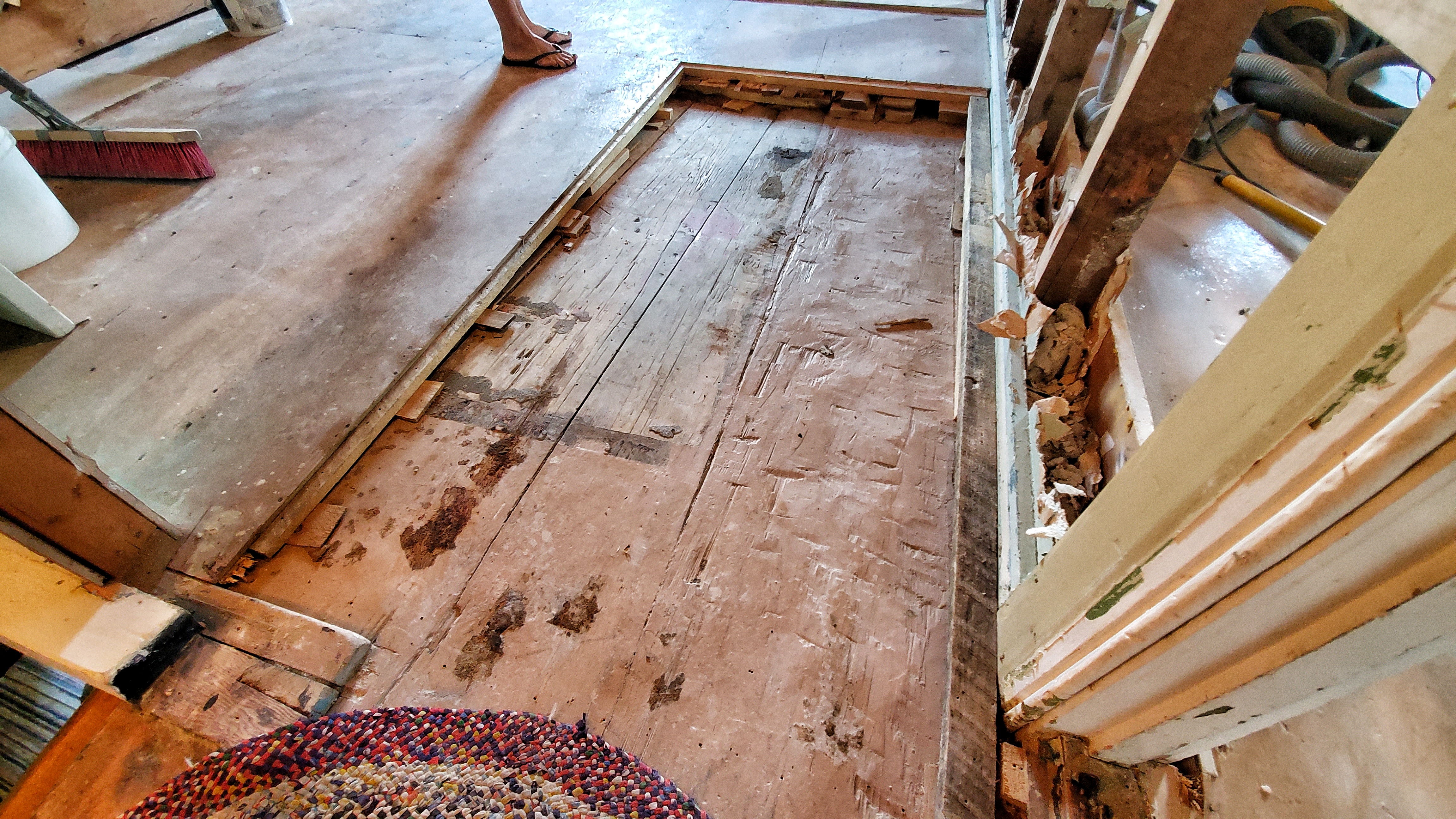 Formation pour la restauration d'un plancher ancestral