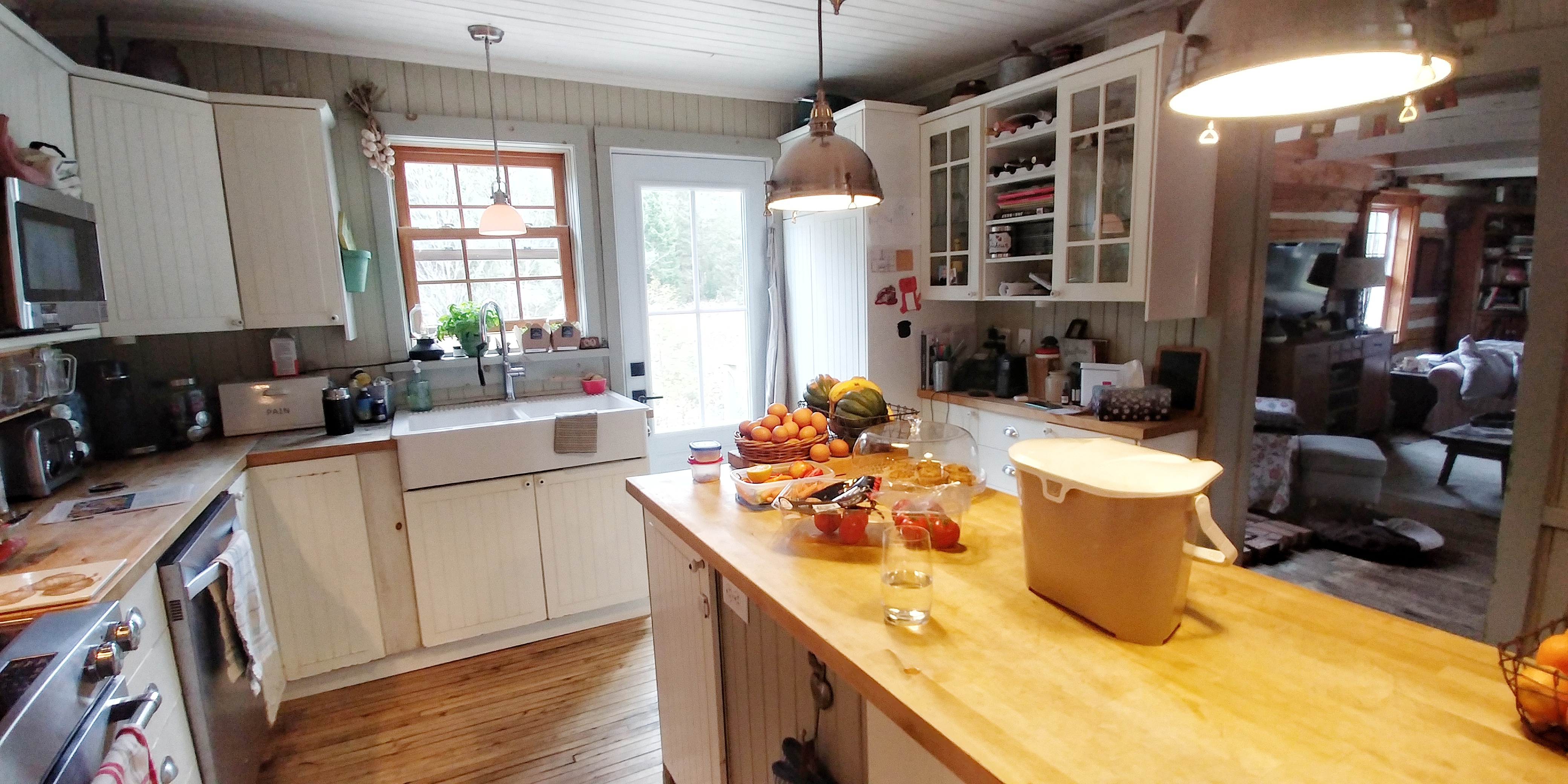 Pièces sur pièces repensé à Morin-Heigths