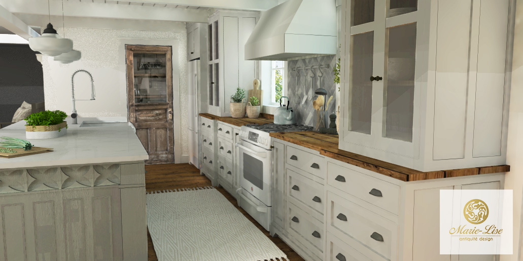 Pièces sur pièces repensé à Morin-Heigths