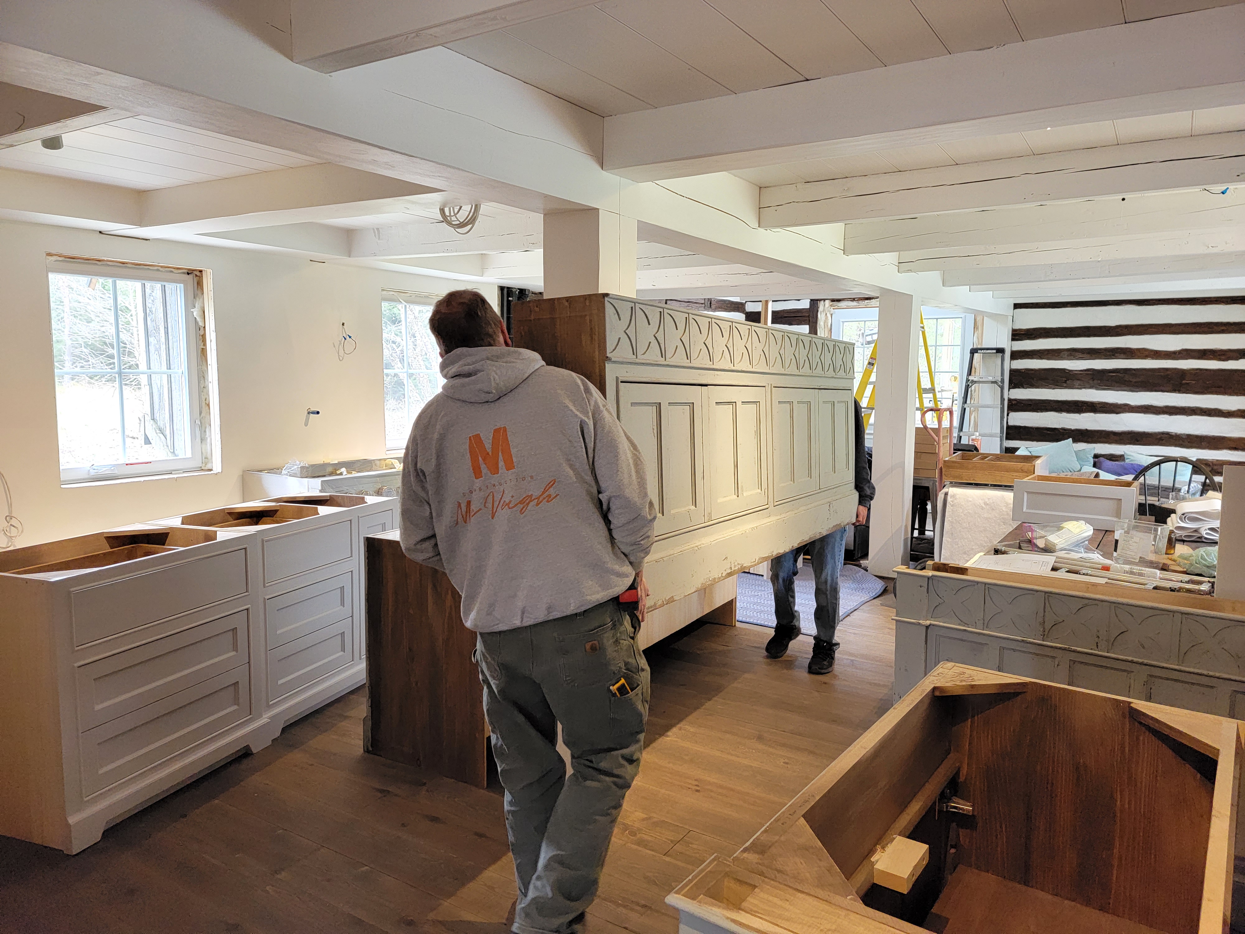 Pièces sur pièces repensé à Morin-Heigths