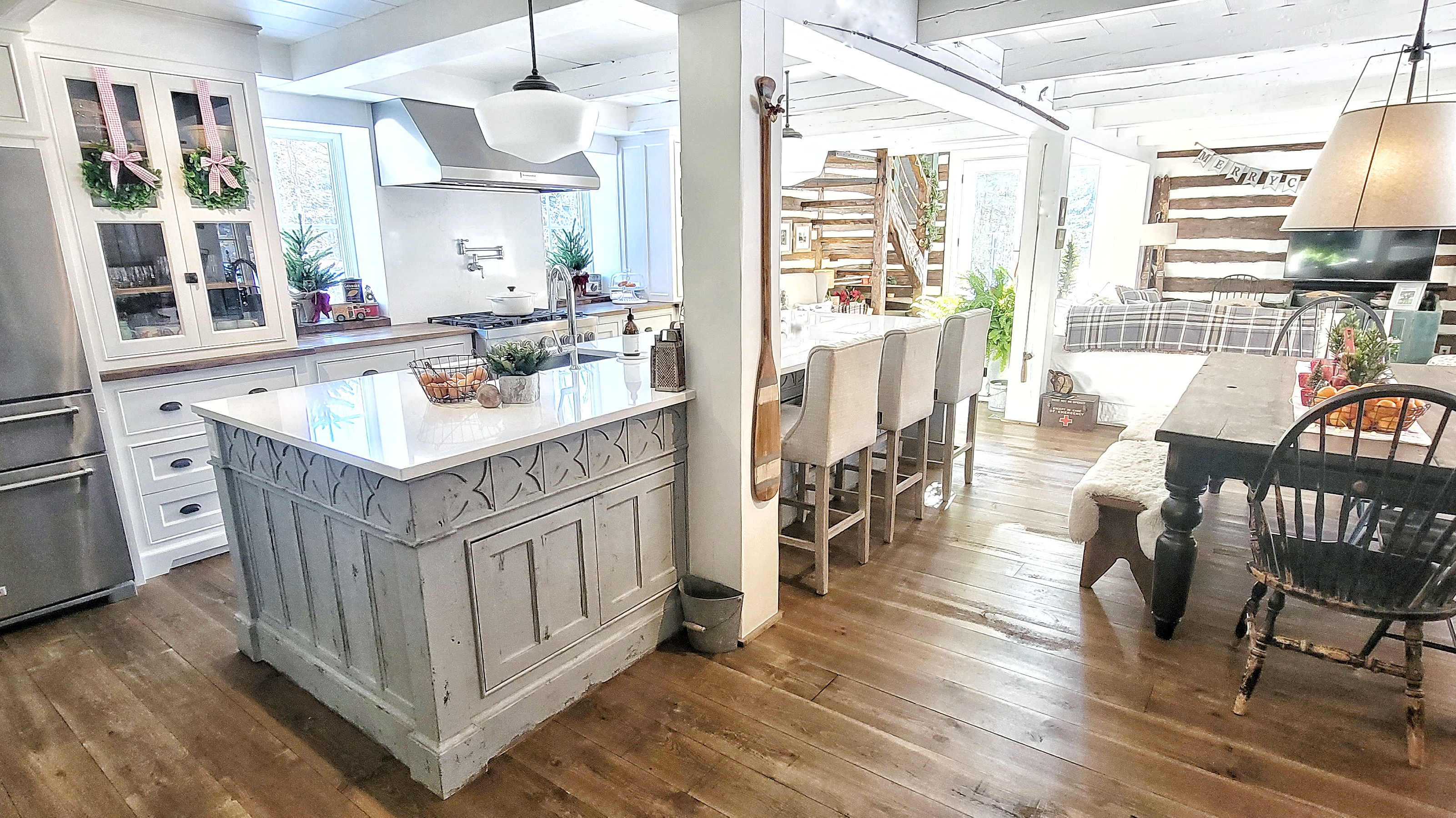 Pièces sur pièces repensé à Morin-Heigths