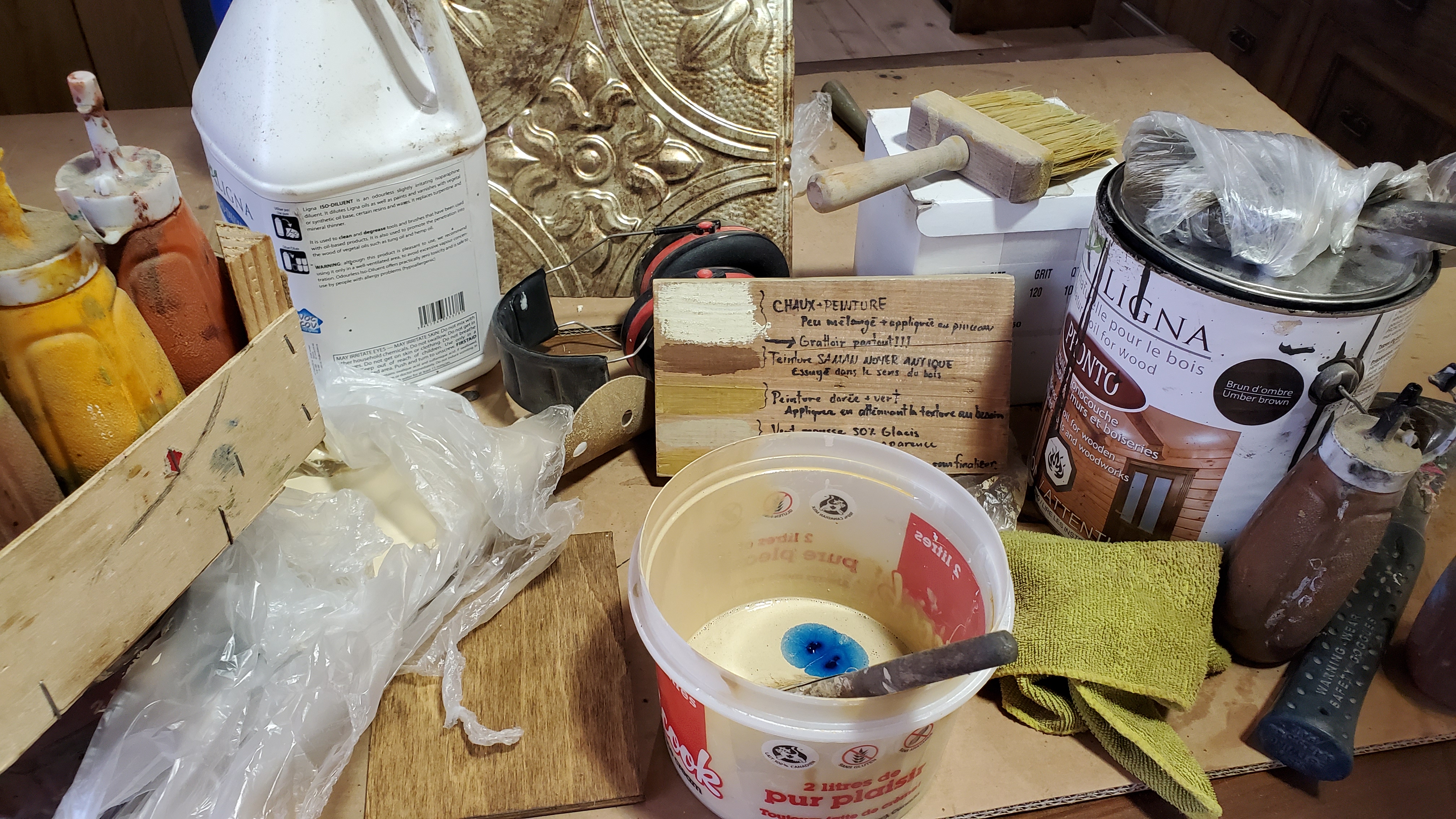 Escalier de cabane à sucre