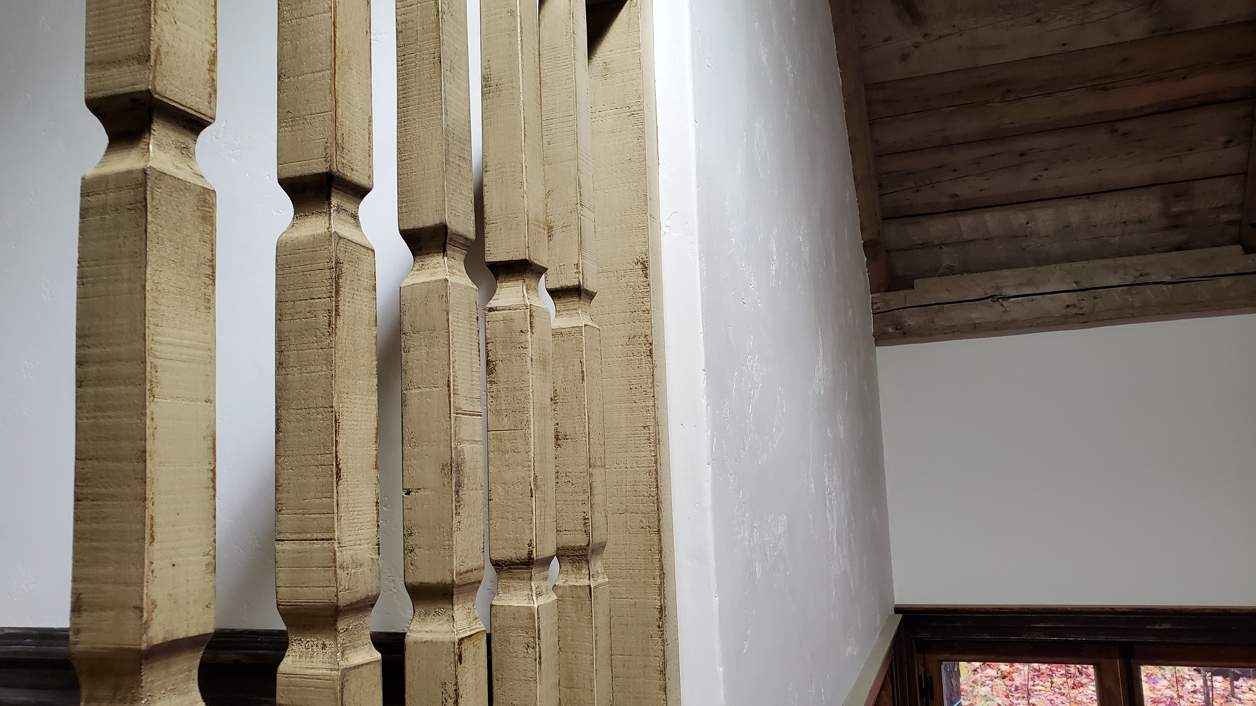 Escalier de cabane à sucre
