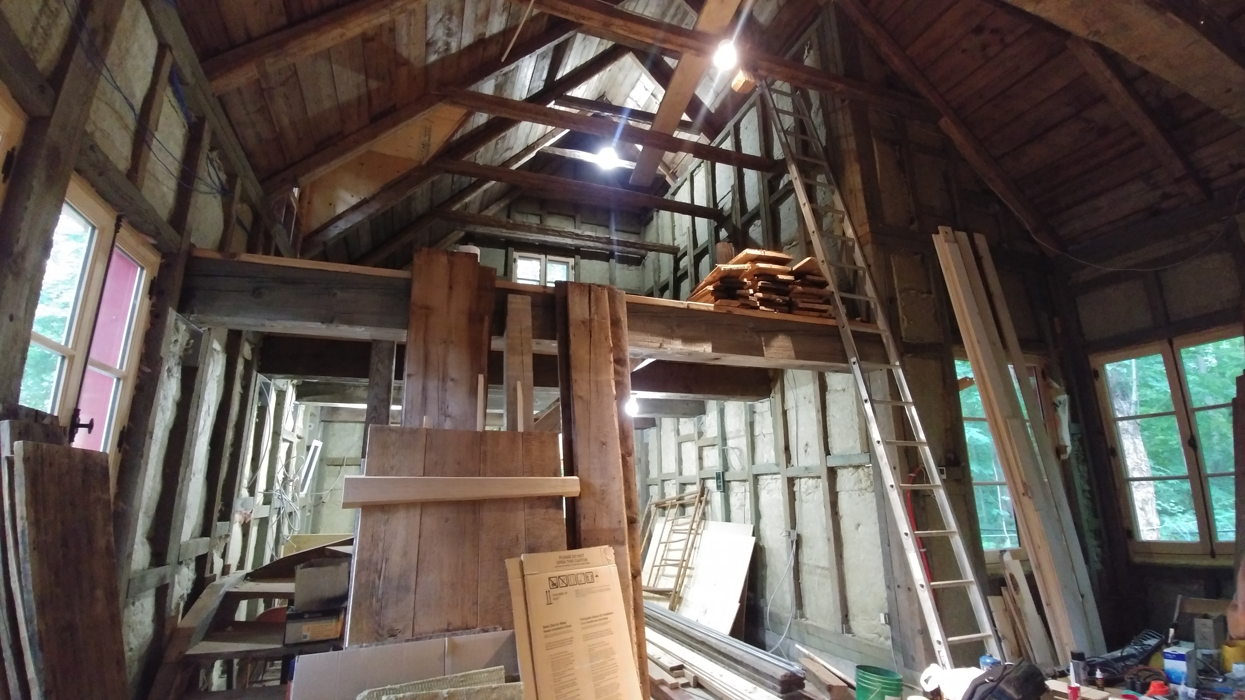 Cabane à sucre d'antan