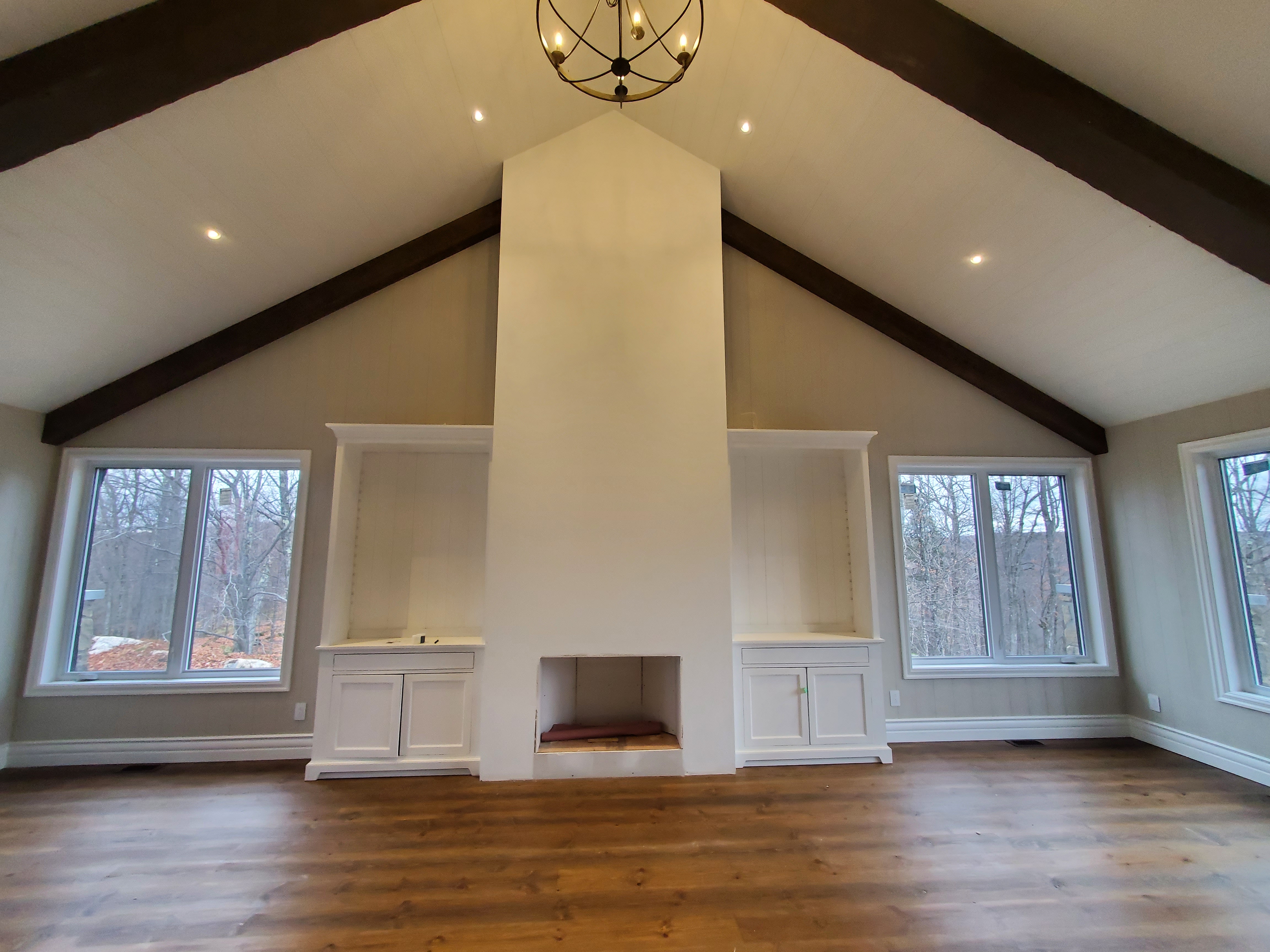 Chambre des maîtres avec cathédrale