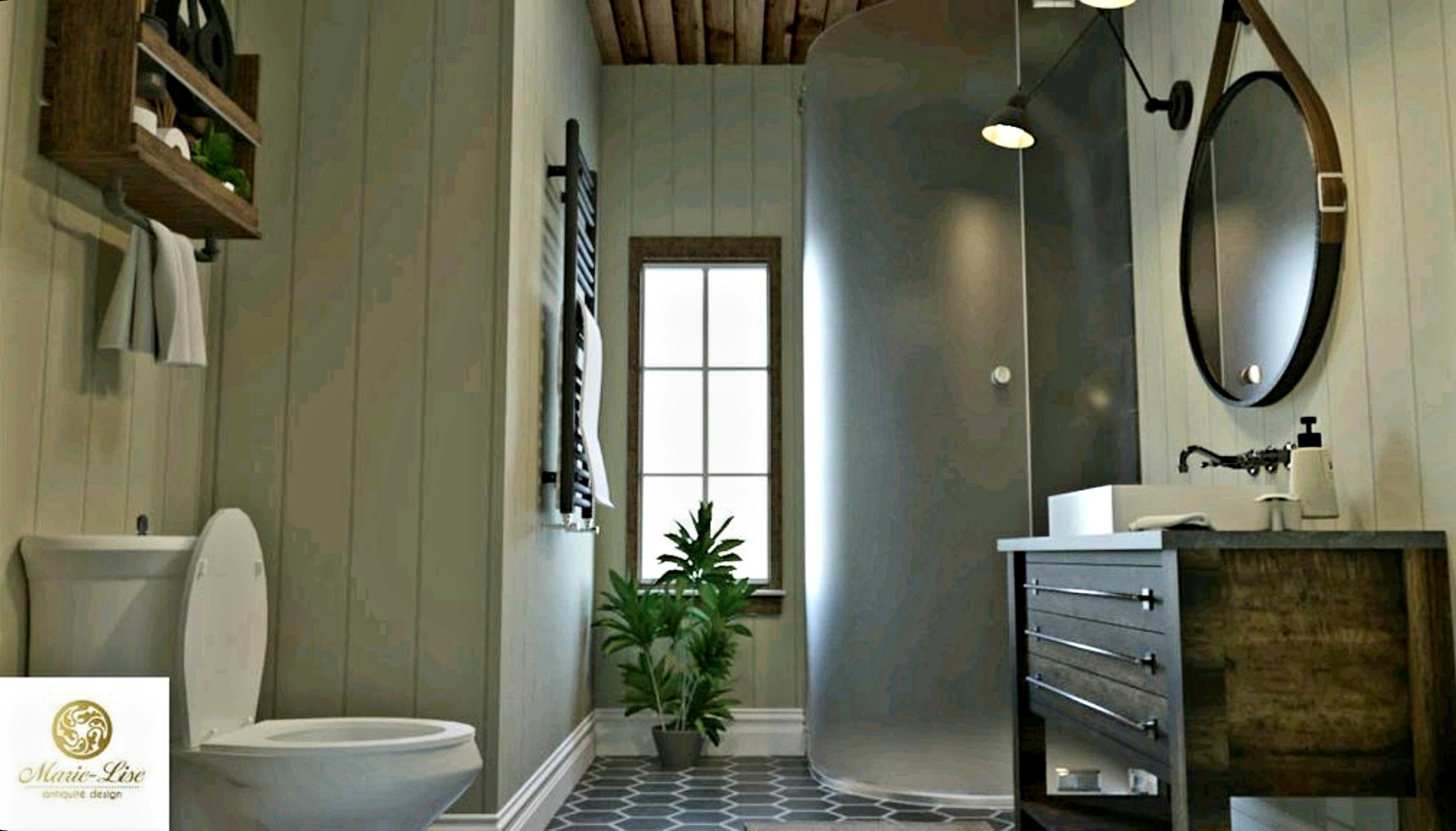 Salle de bain invités