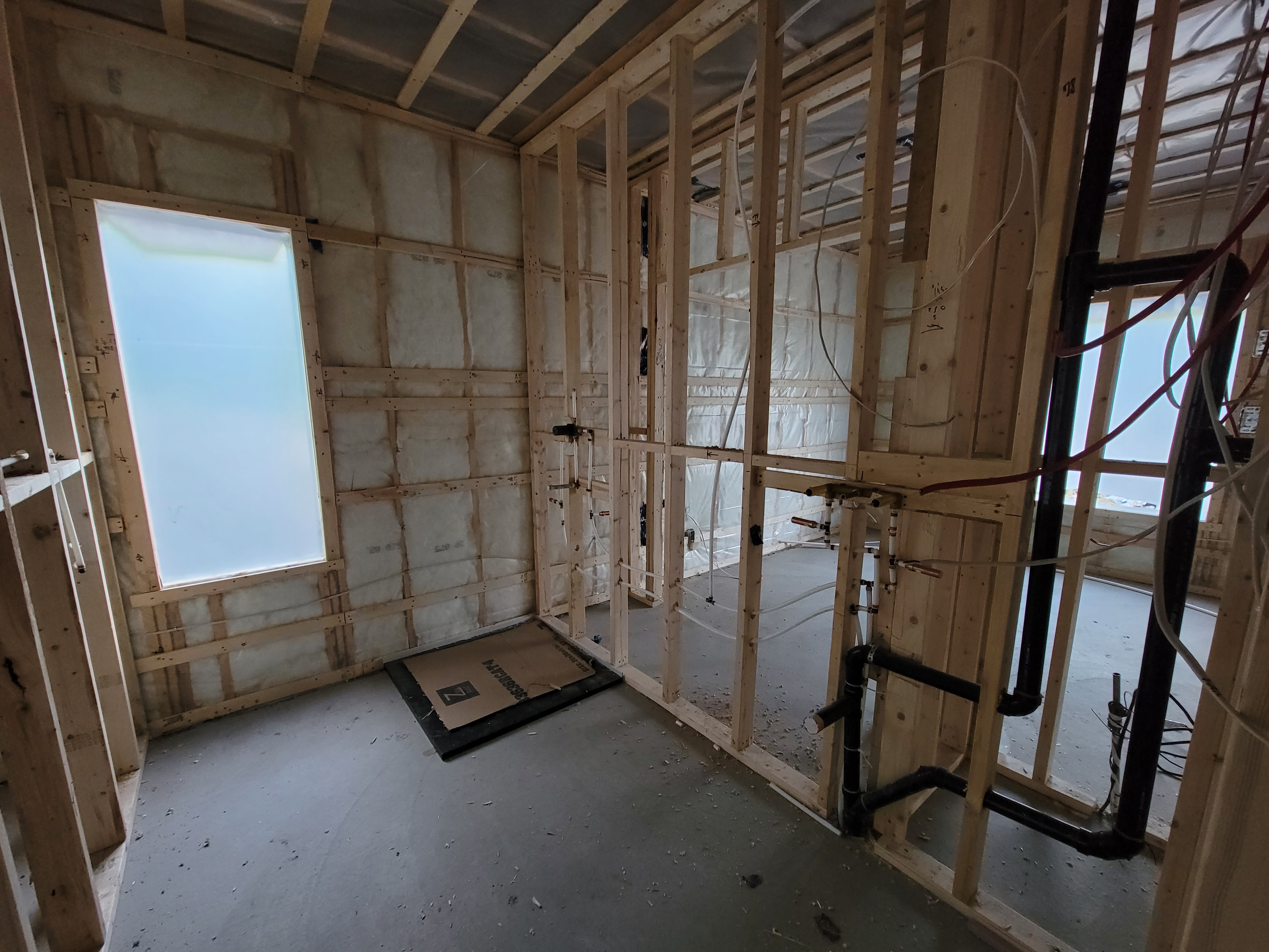 Salle de bain invités