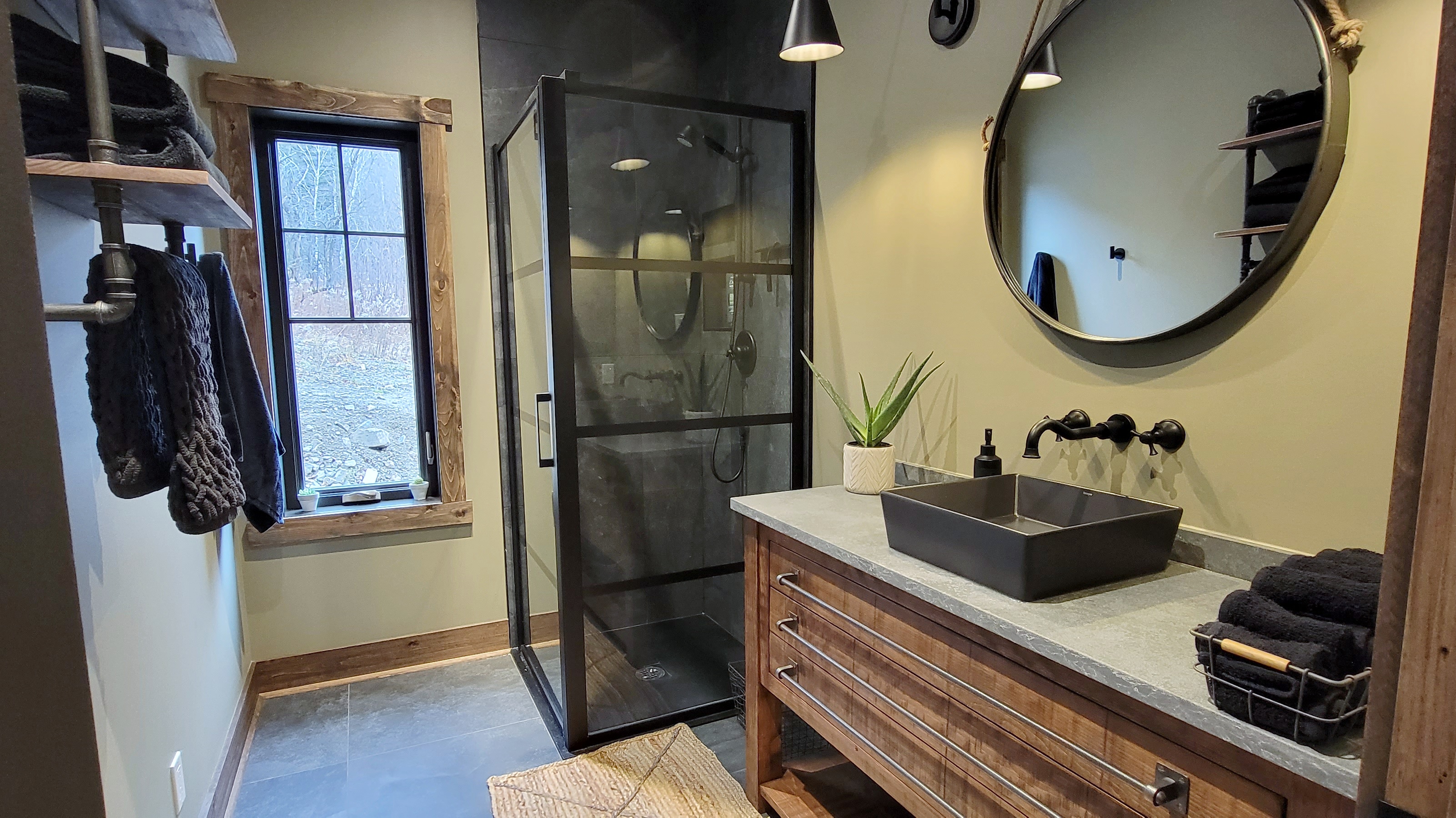 Salle de bain invités