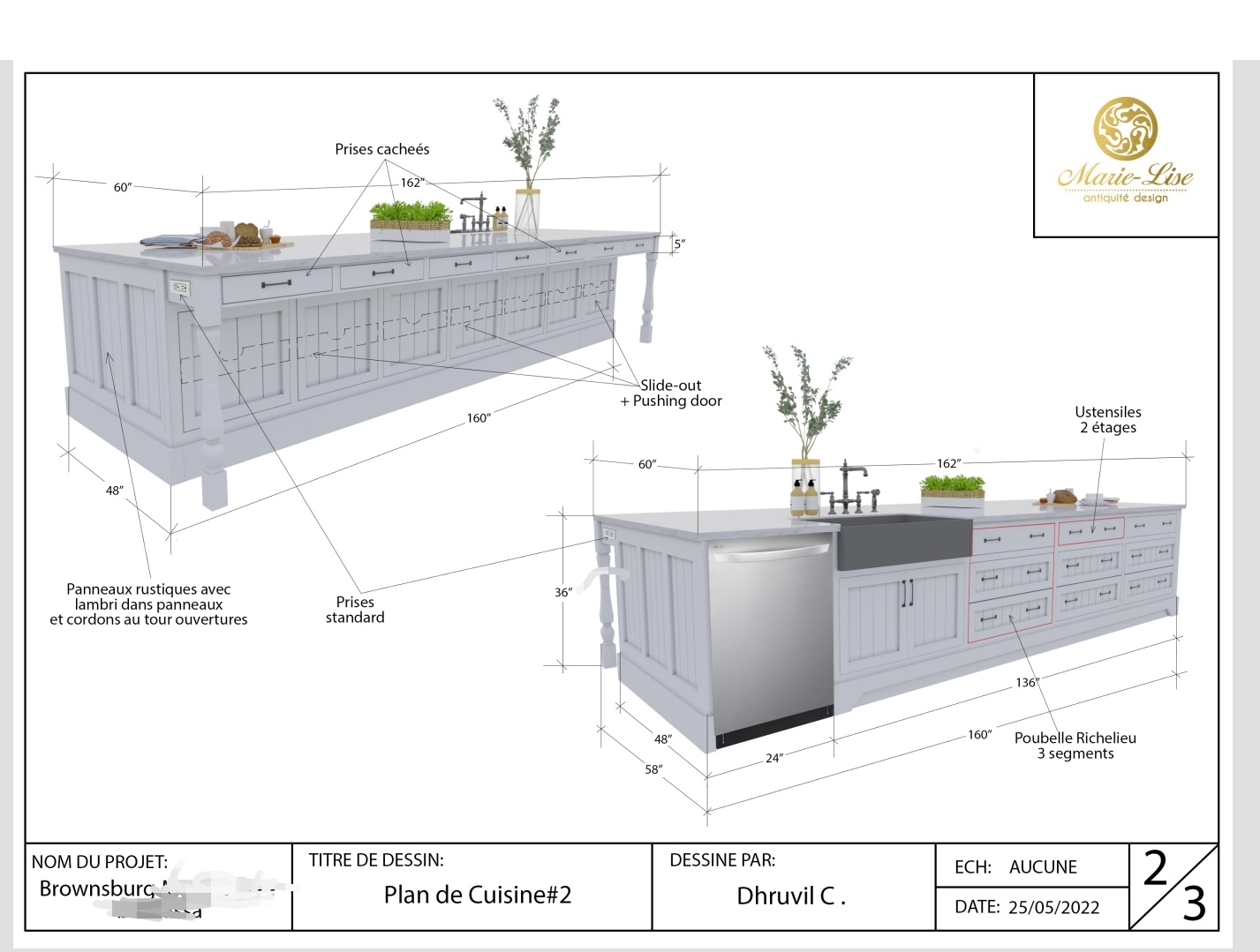 Restauration complète ancestrale à Brownsburg
