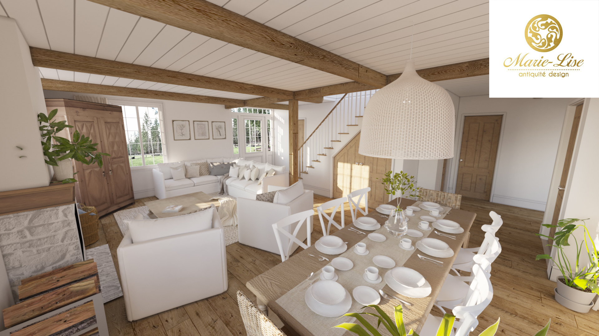 Restauration complète ancestrale à Brownsburg