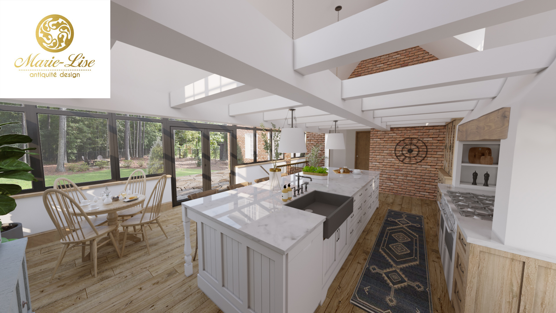 Restauration complète ancestrale à Brownsburg