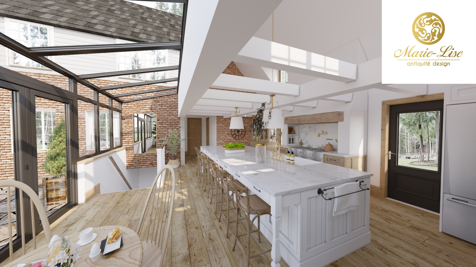 Restauration complète ancestrale à Brownsburg