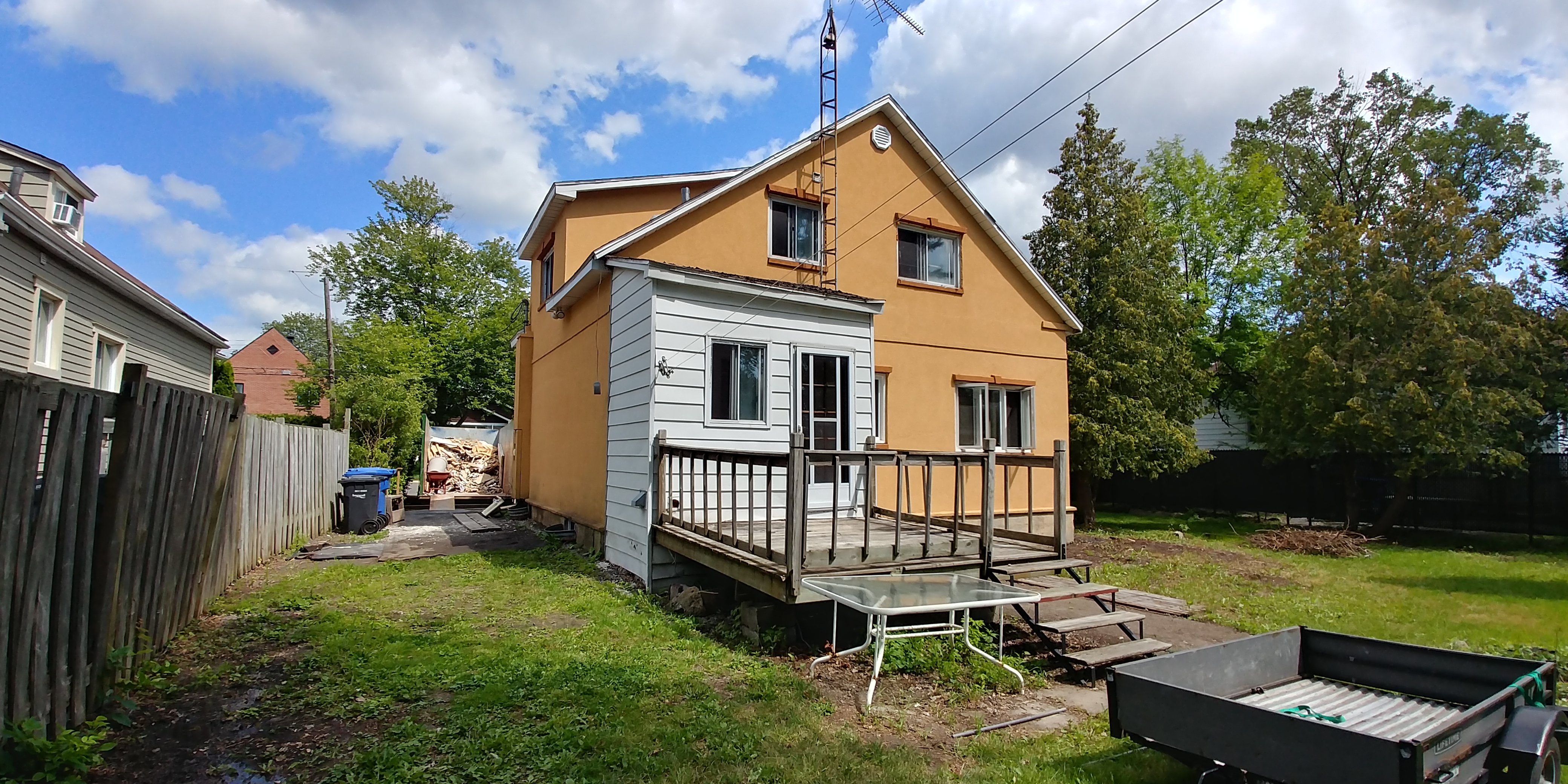 Rénovations d'une ancestrale en 2 phases à Greenfield Park