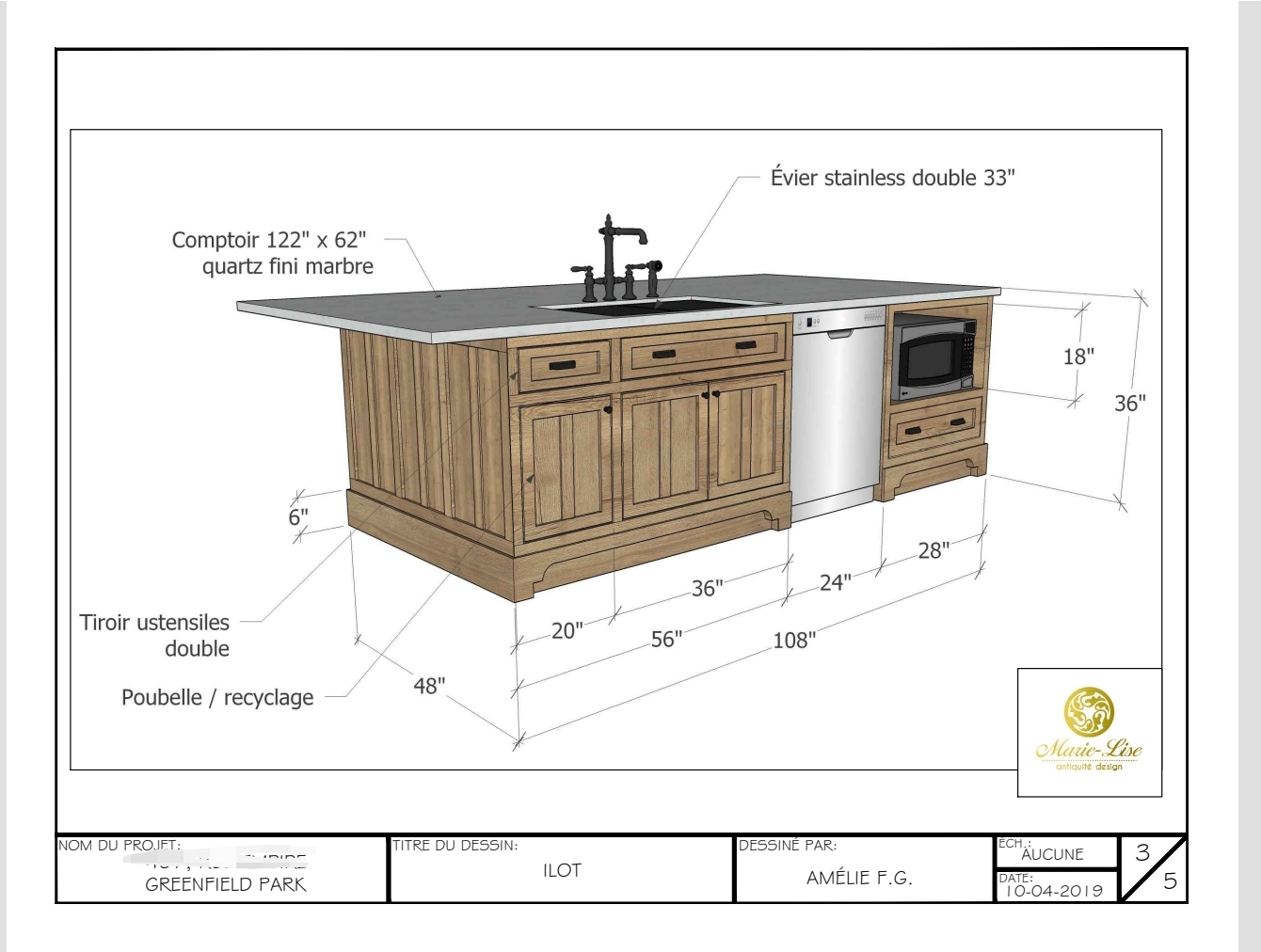 Beau AVANT/APRÈS Greenfield Park