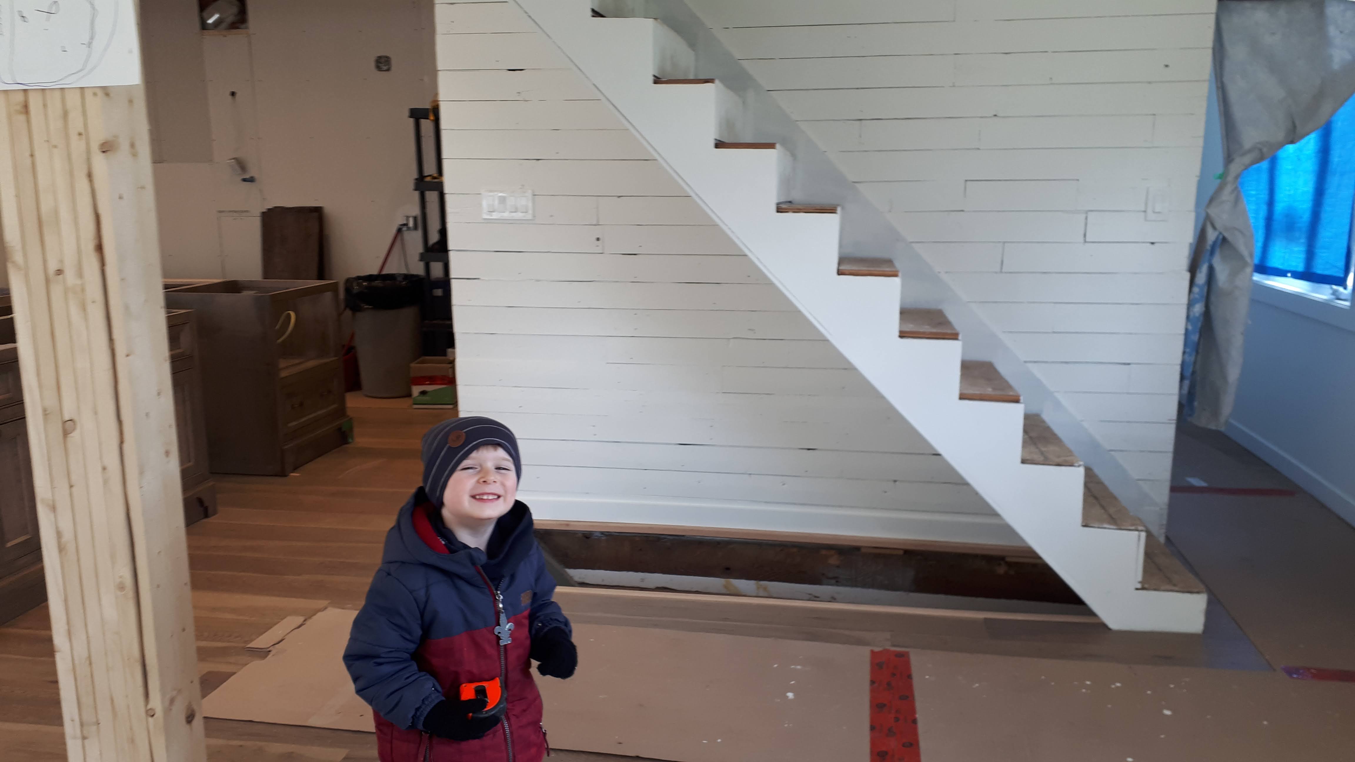 Portique d'entrée repensé