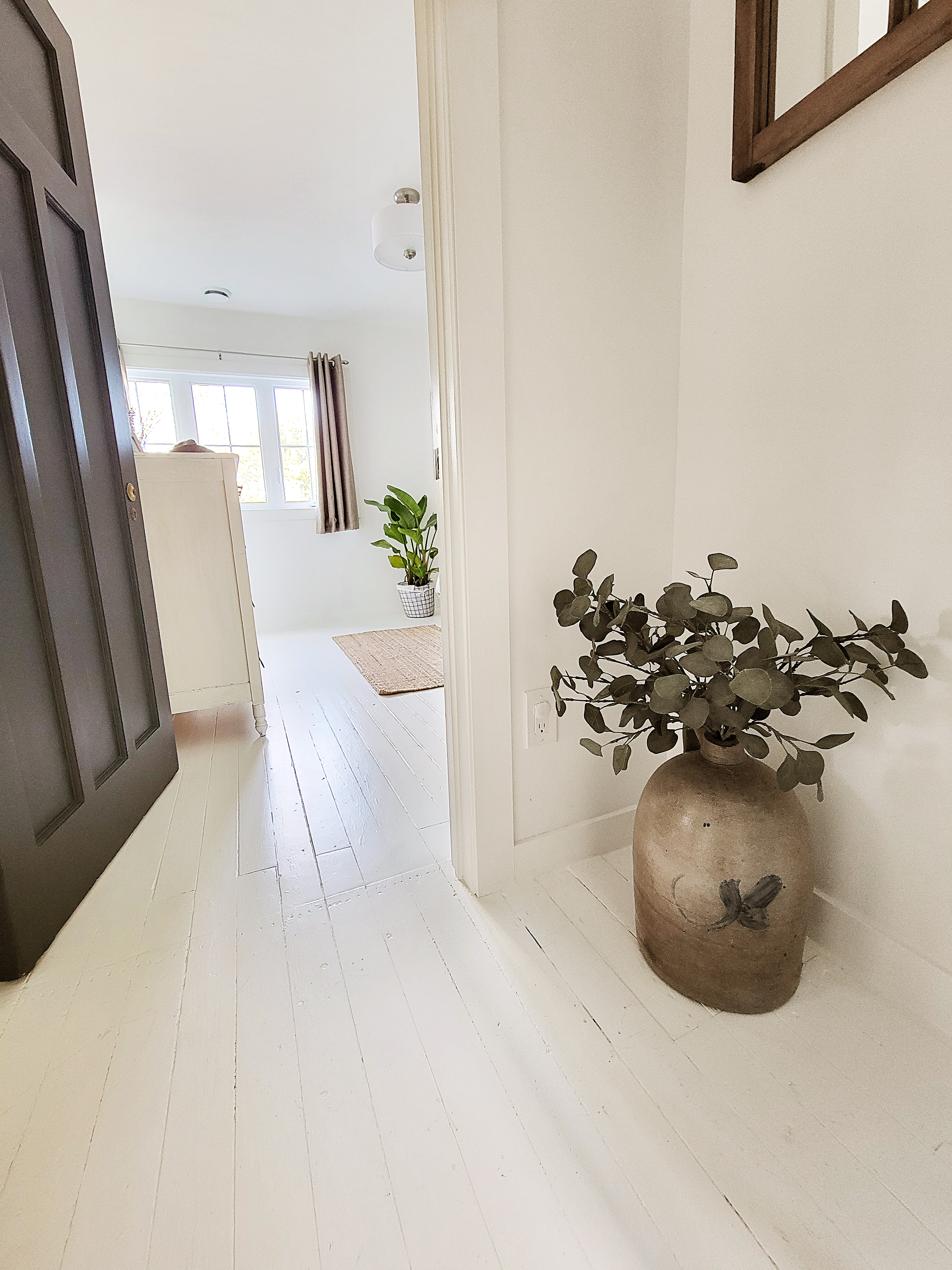 Restauration rapide plancher ancien