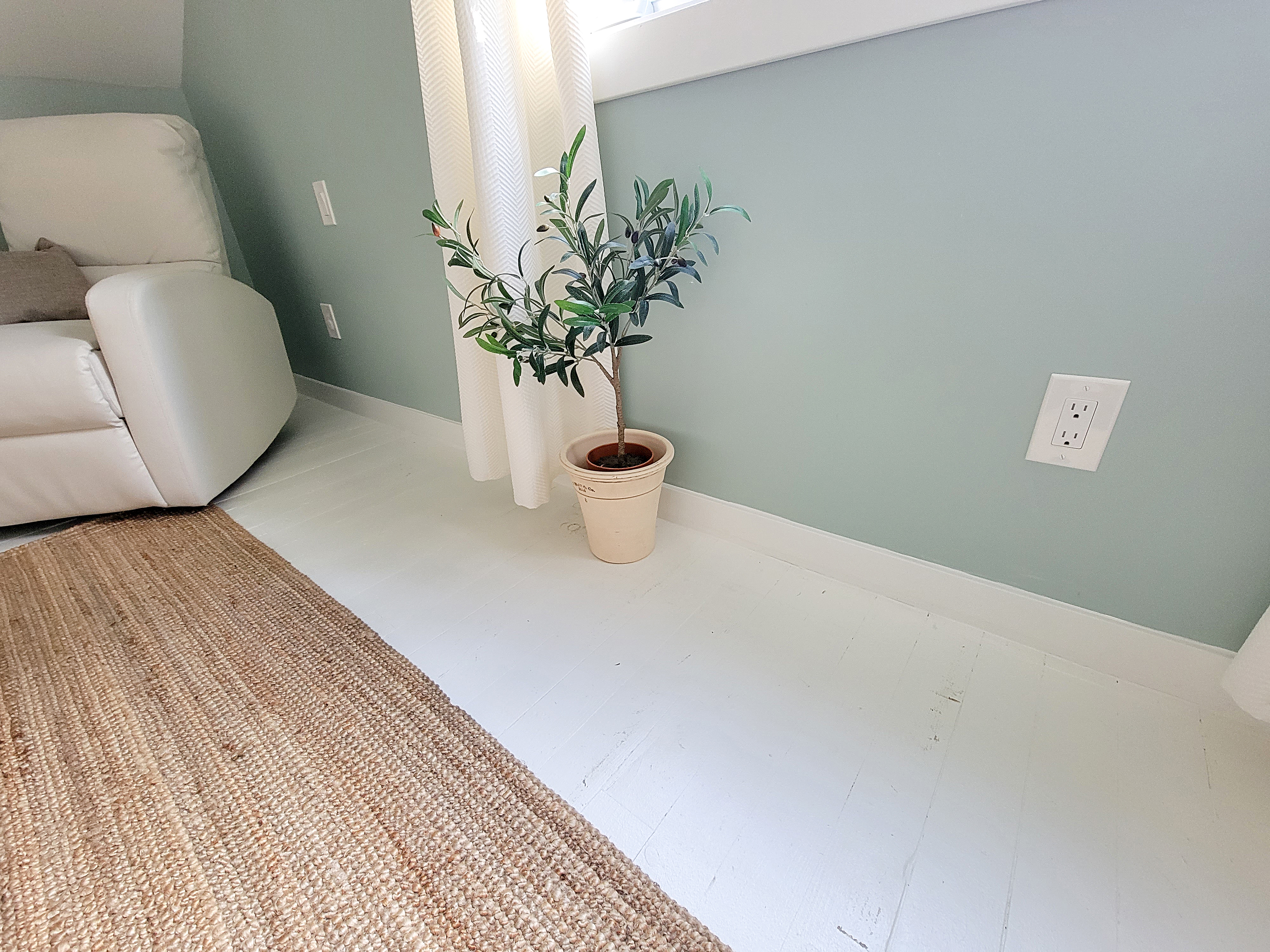 Restauration rapide plancher ancien