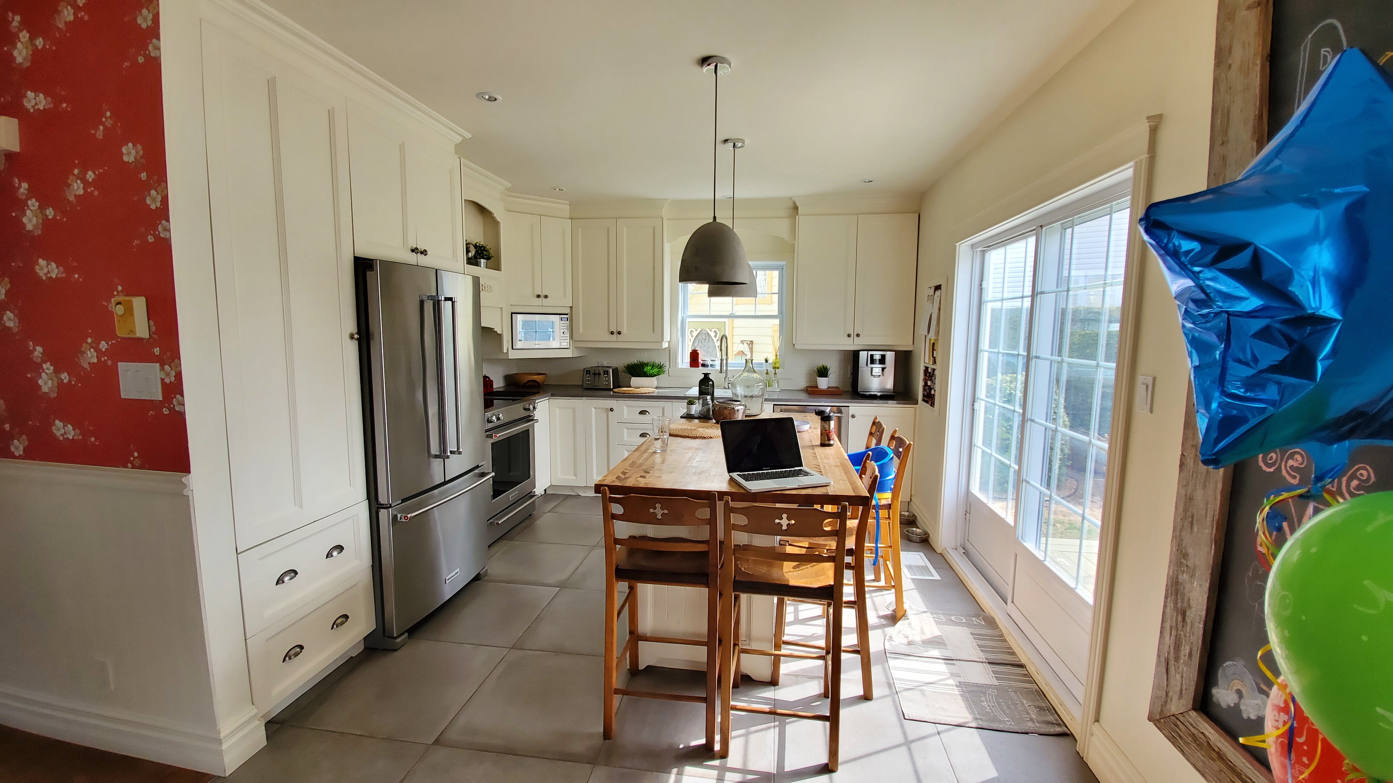 AVANT/APRÈS relooking intérieur complet