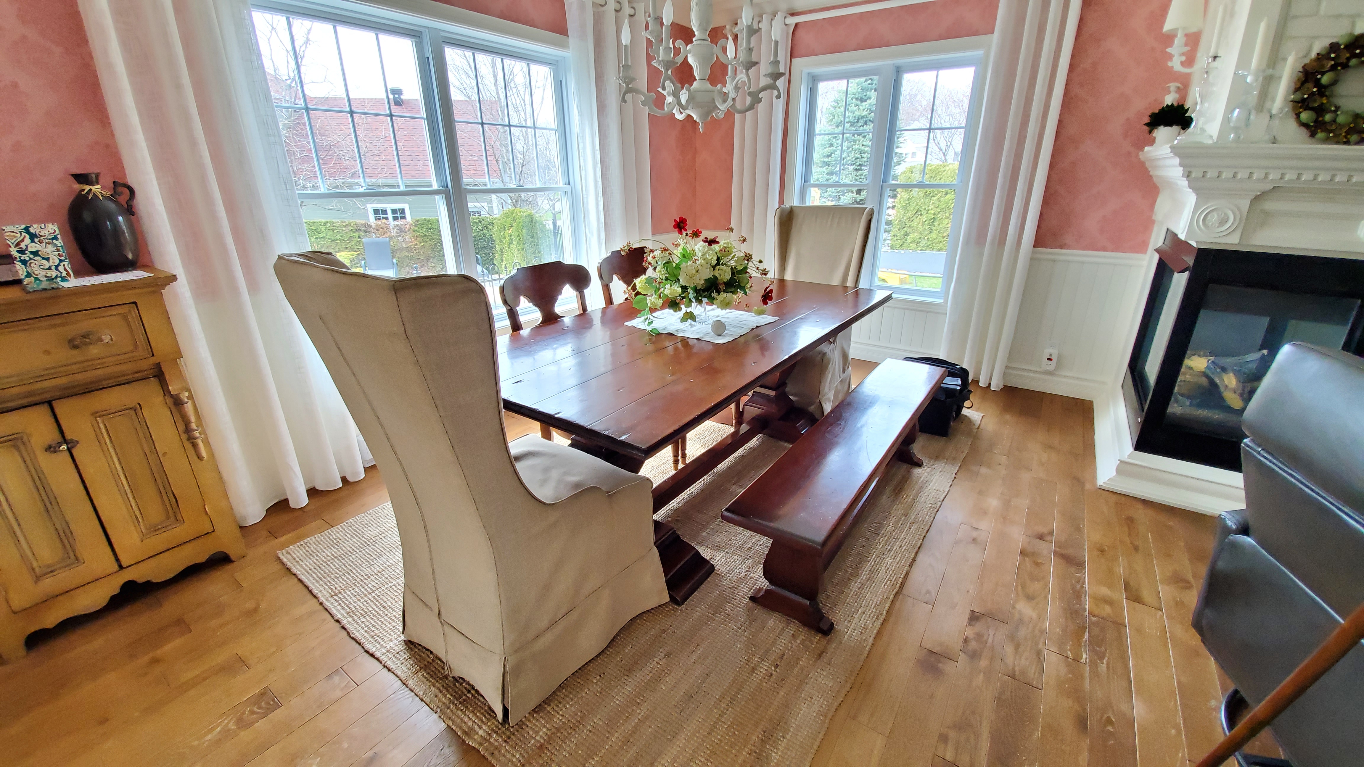 AVANT/APRÈS relooking intérieur complet