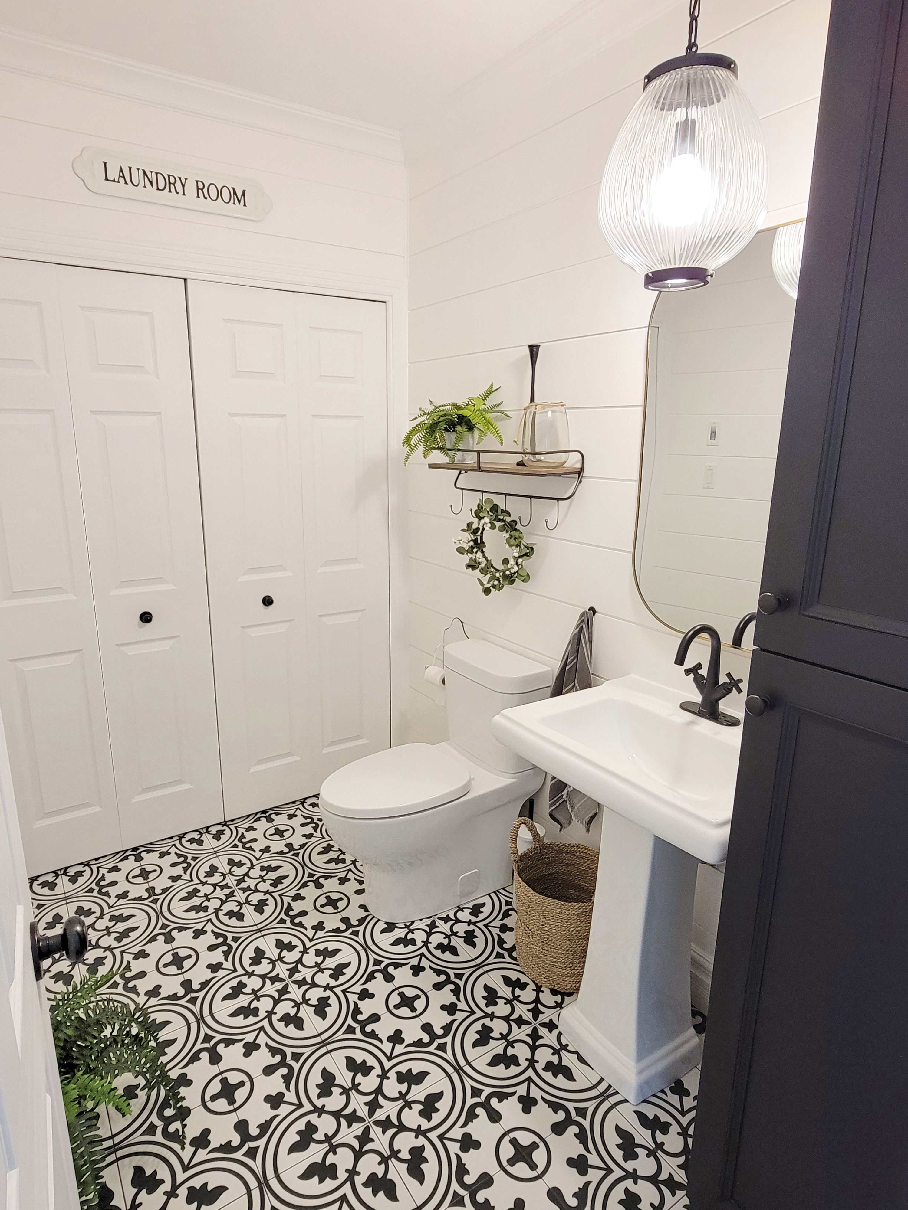 AVANT/APRÈS relooking intérieur complet