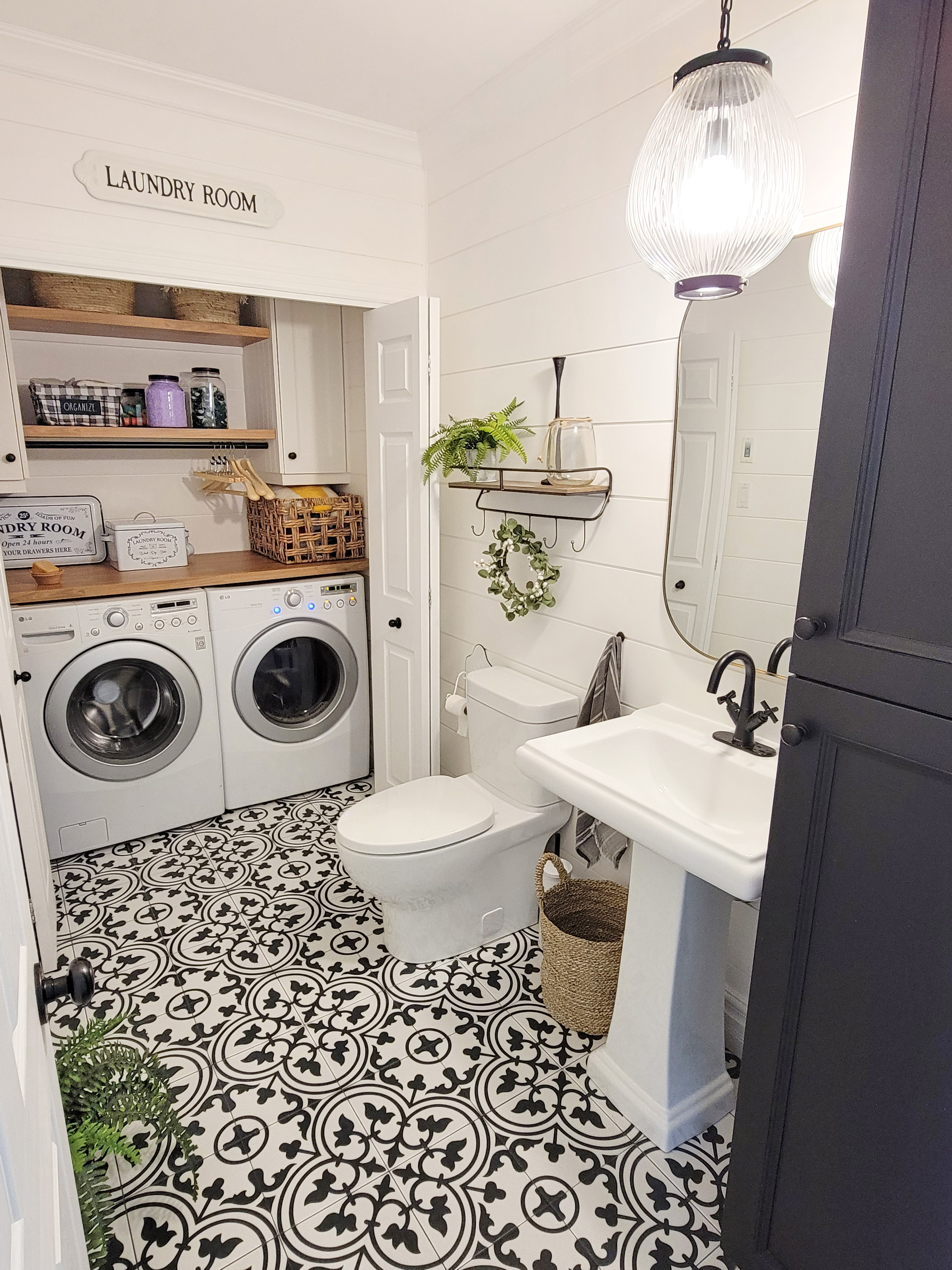 AVANT/APRÈS relooking intérieur complet