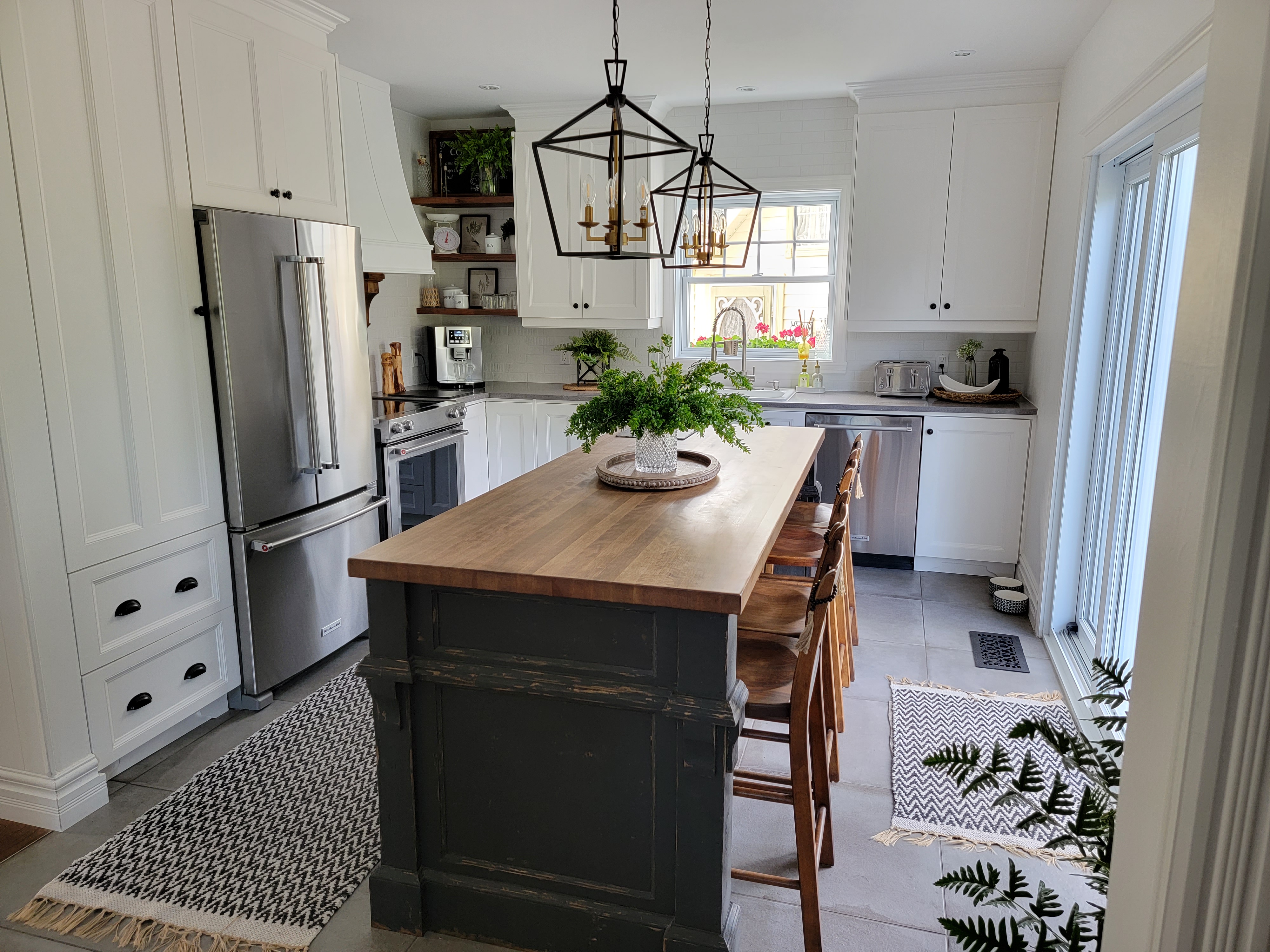 AVANT/APRÈS relooking intérieur complet