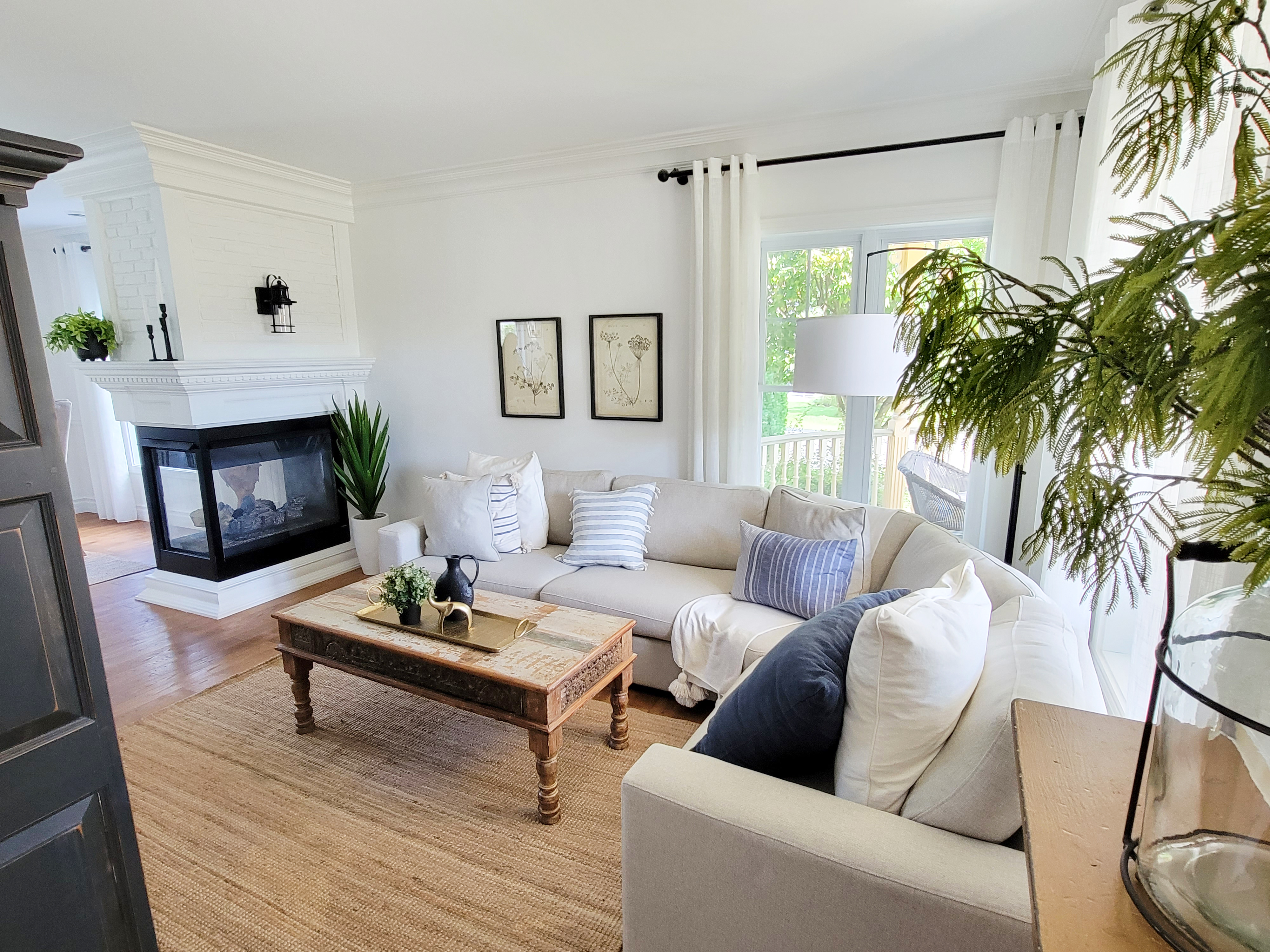 AVANT/APRÈS relooking intérieur complet