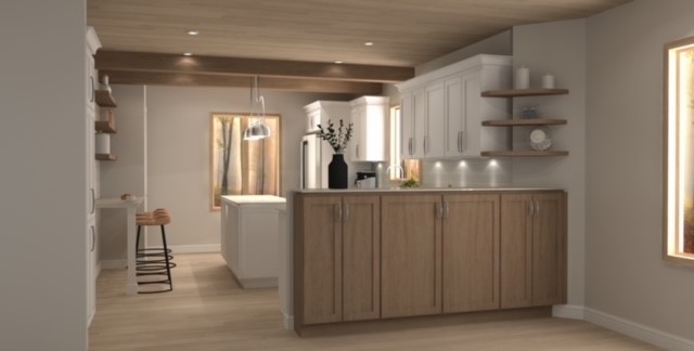 Ancestrale en pièces sur pièces de 1881 dans le Vieux Boucherville