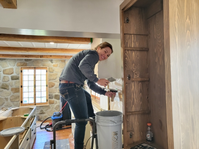 Ancestrale en pièces sur pièces de 1881 dans le Vieux Boucherville