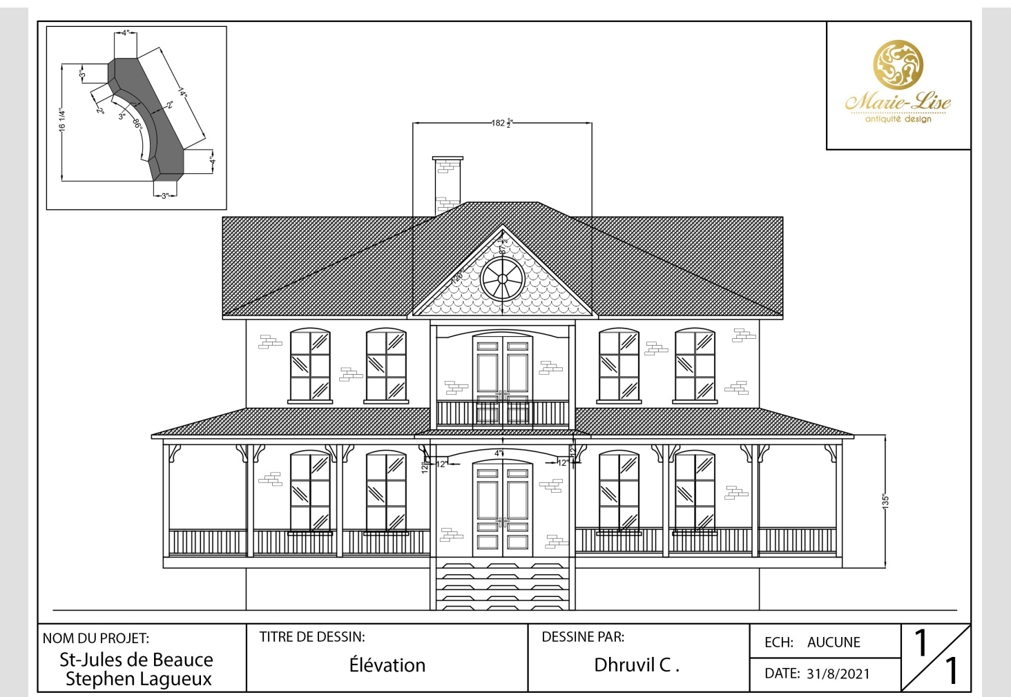Ancien presbytère St-Jude